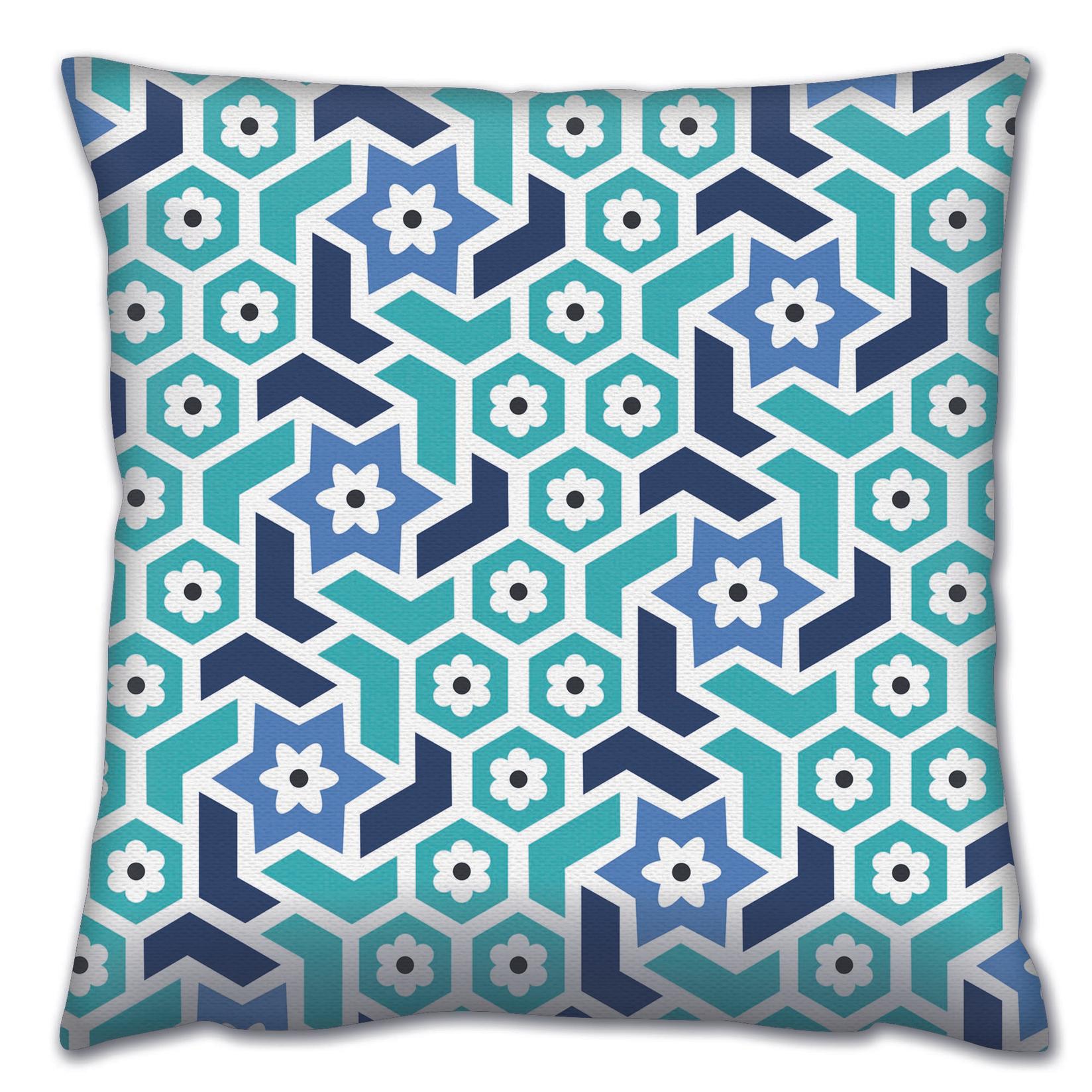 Перница Аберто Дизајн 43x43см во боја