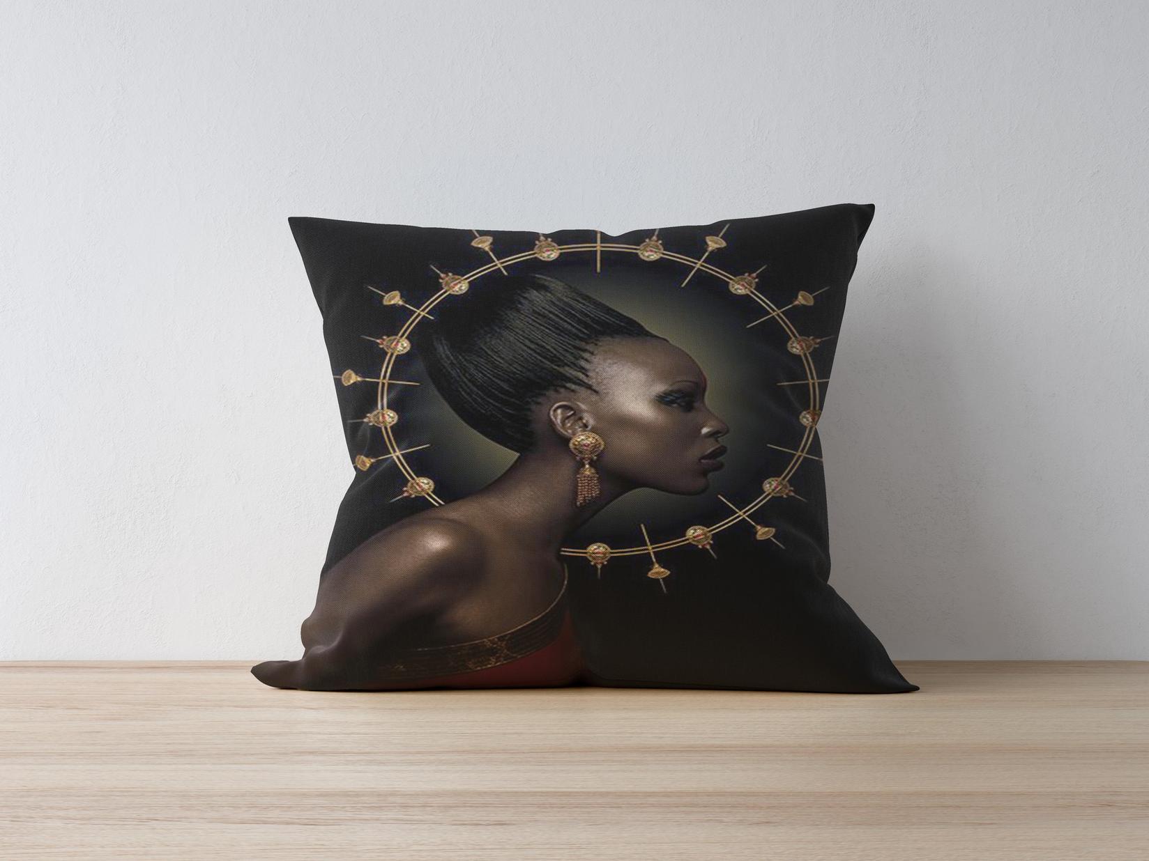 Навлака за перница Aberto Design 43x43cm во боја