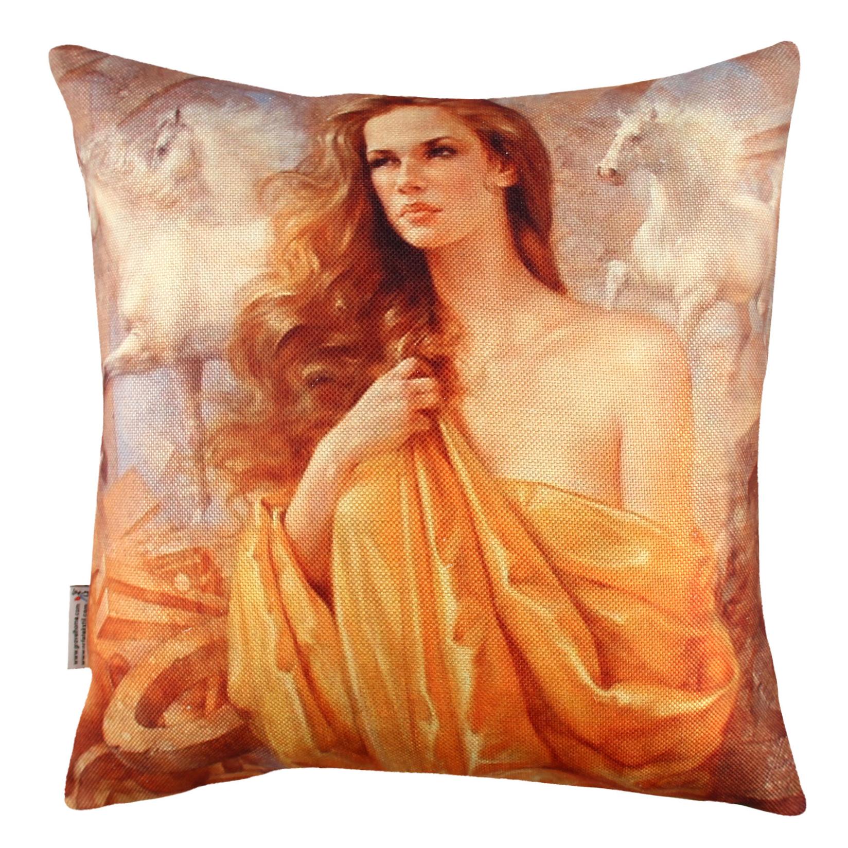 Перница Аберто Дизајн 43x43 см во боја