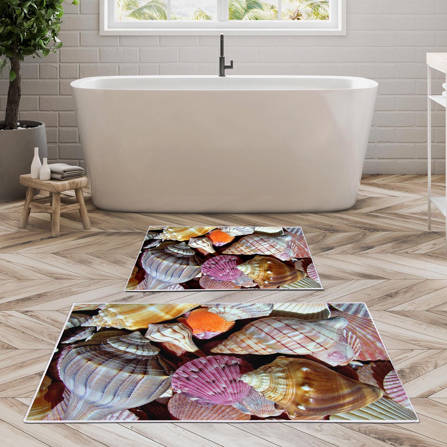 L'essentiel Maison Сет од 2 килими за бања Шарени