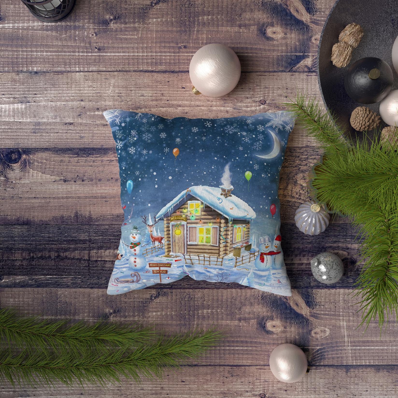 Перница Аберто Дизајн 43x43 см во боја