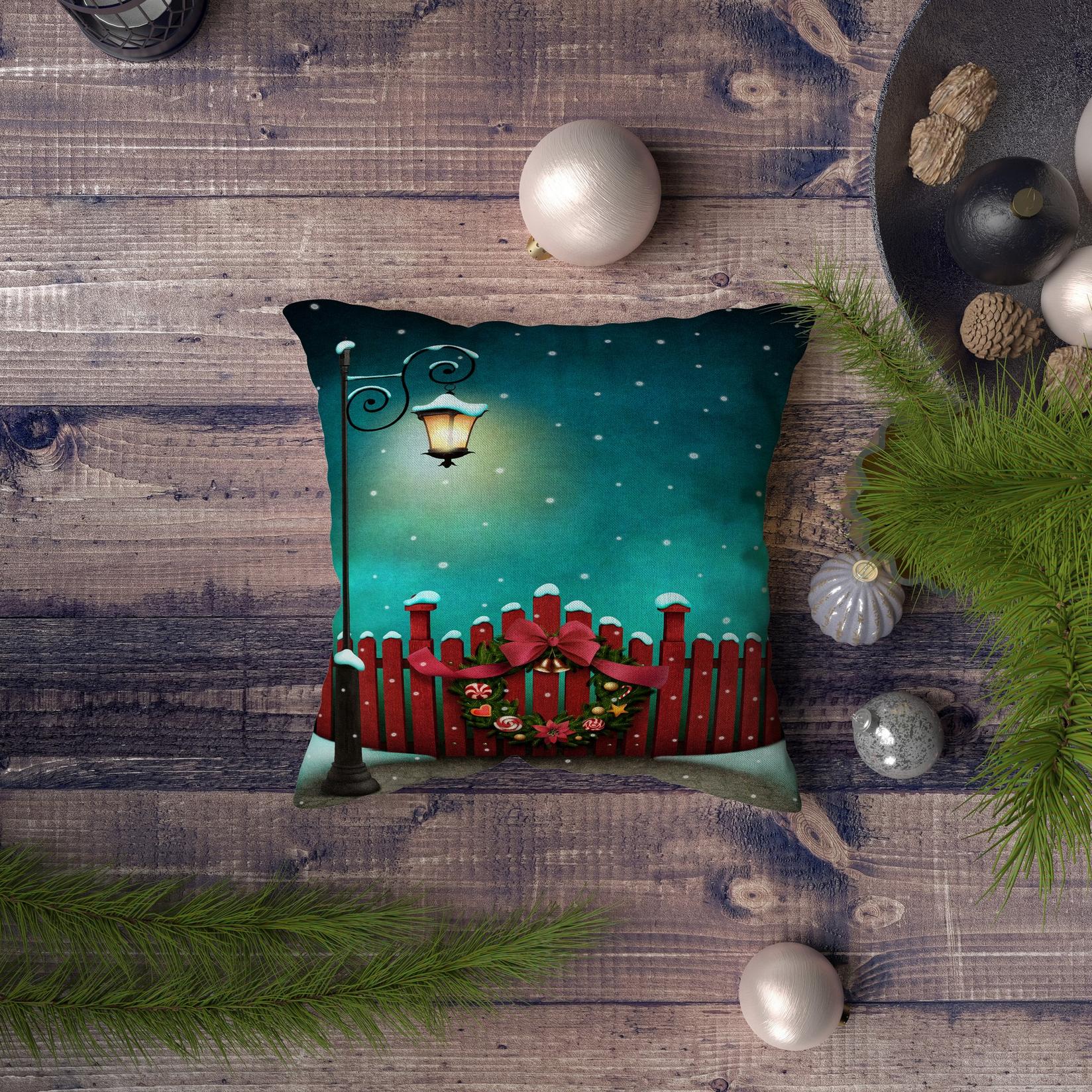 Навлака за перница Aberto Design 43x43cm во боја