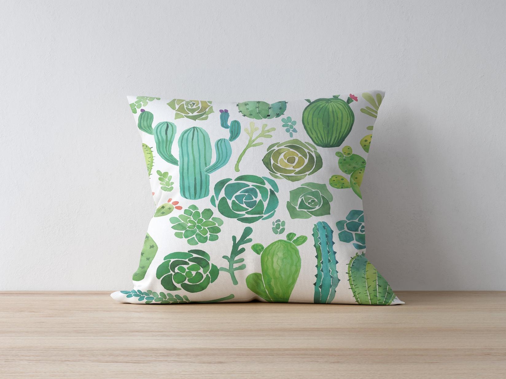 Навлака за перница Aberto Design 43x43cm во боја