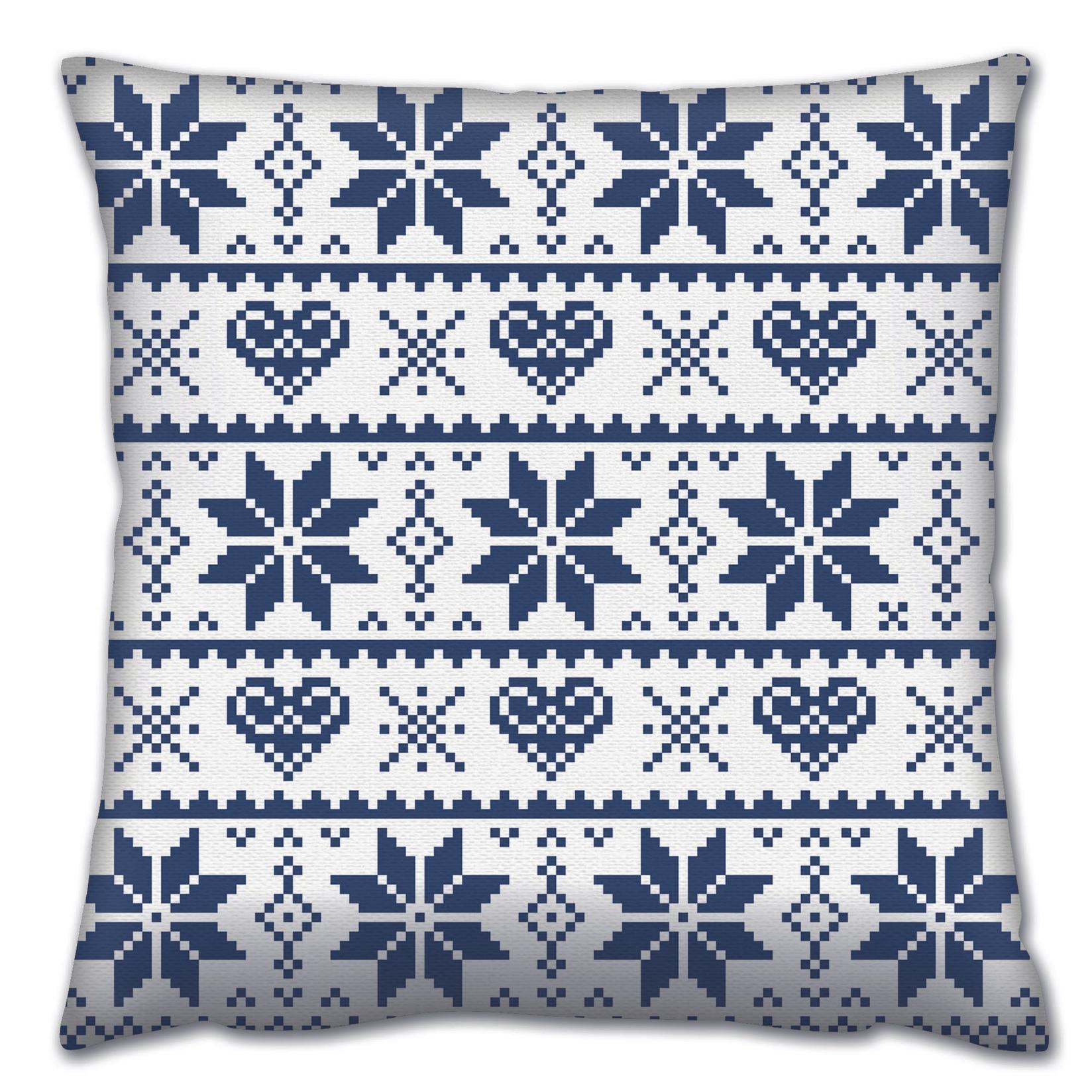 Перница Аберто Дизајн 43x43см во боја