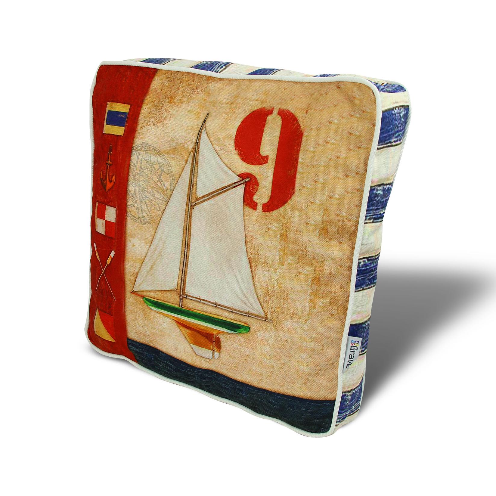 Перница Аберто Дизајн 42x42 см во боја