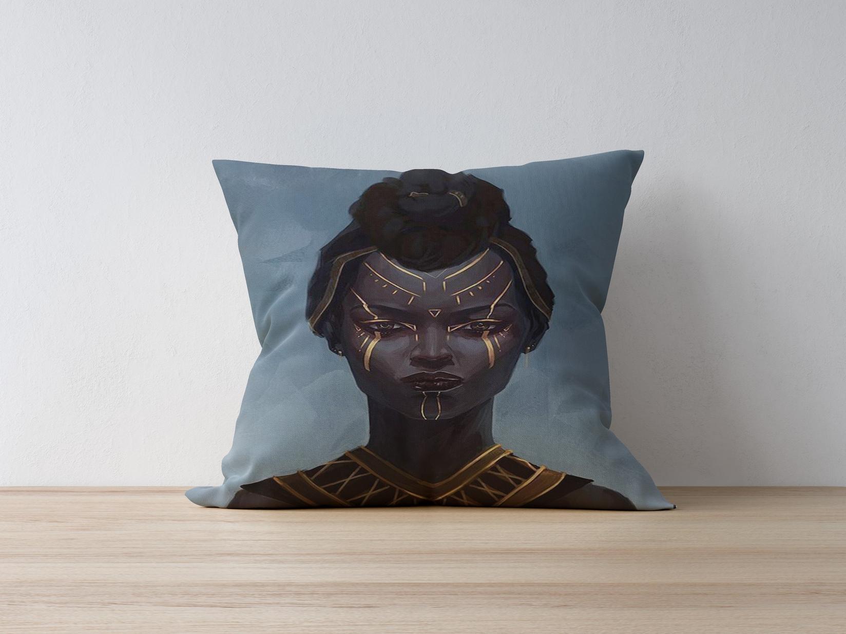 Навлака за перница Aberto Design 43x43cm во боја