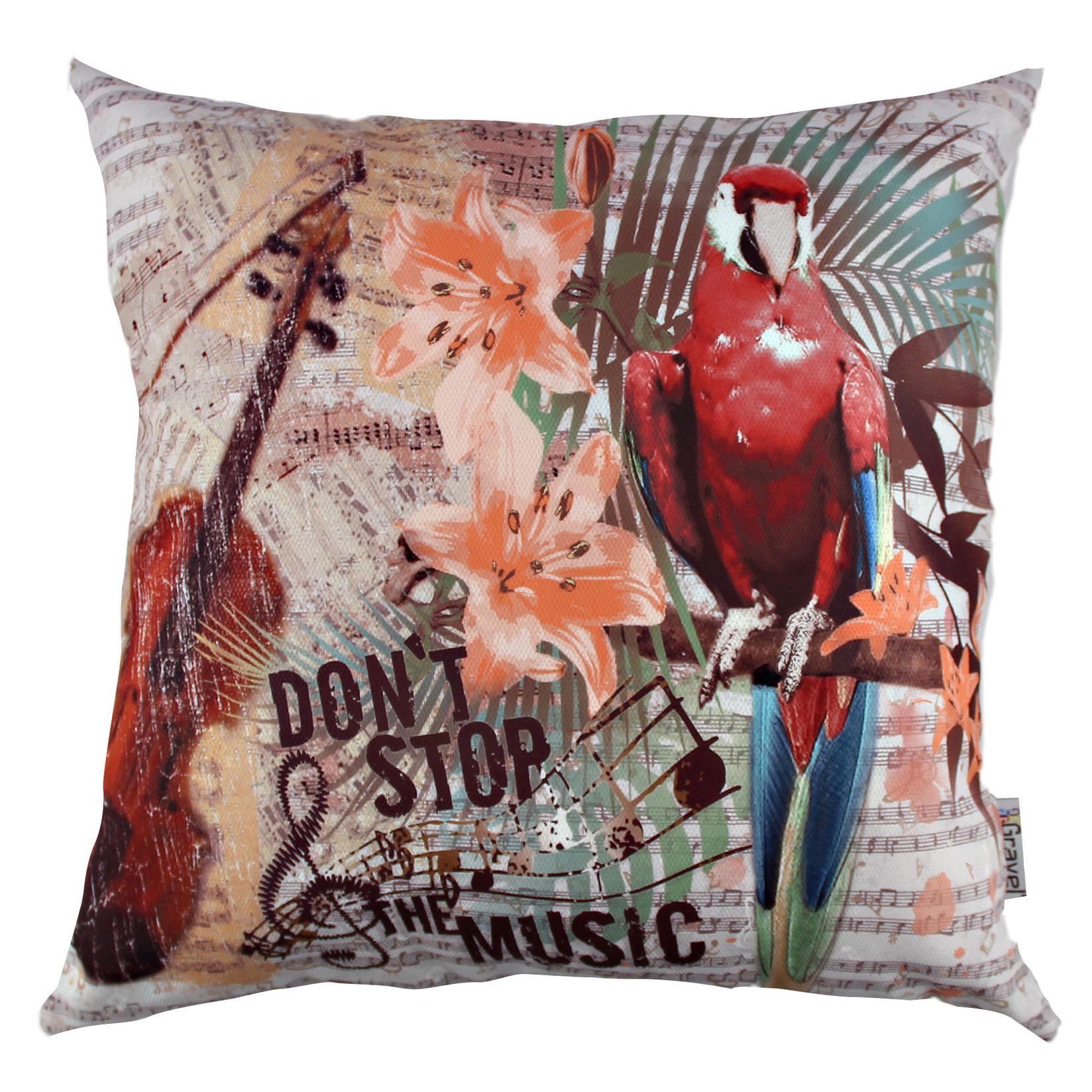 Перница Аберто Дизајн 43x43 см во боја