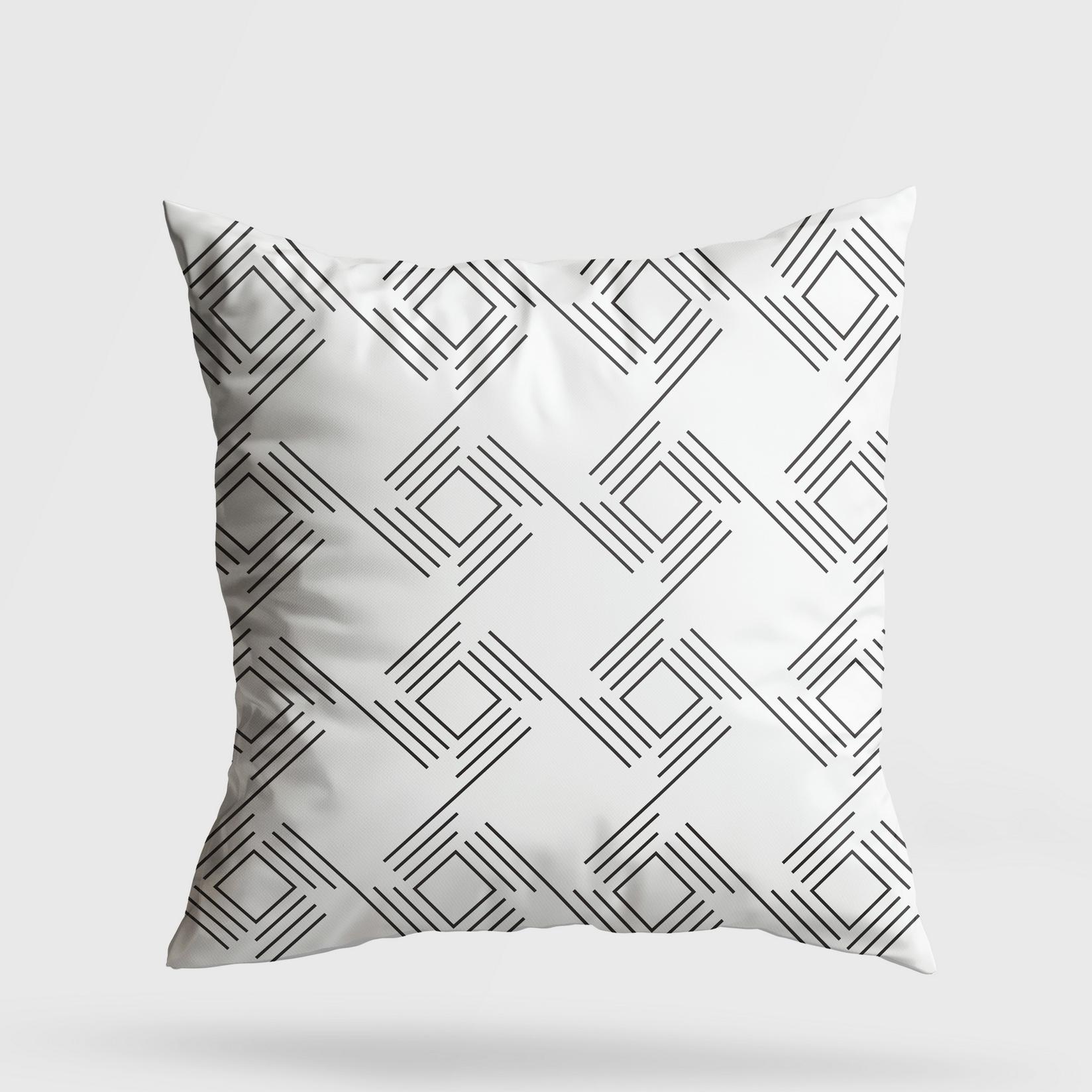 Перница Аберто Дизајн 43x43см во боја