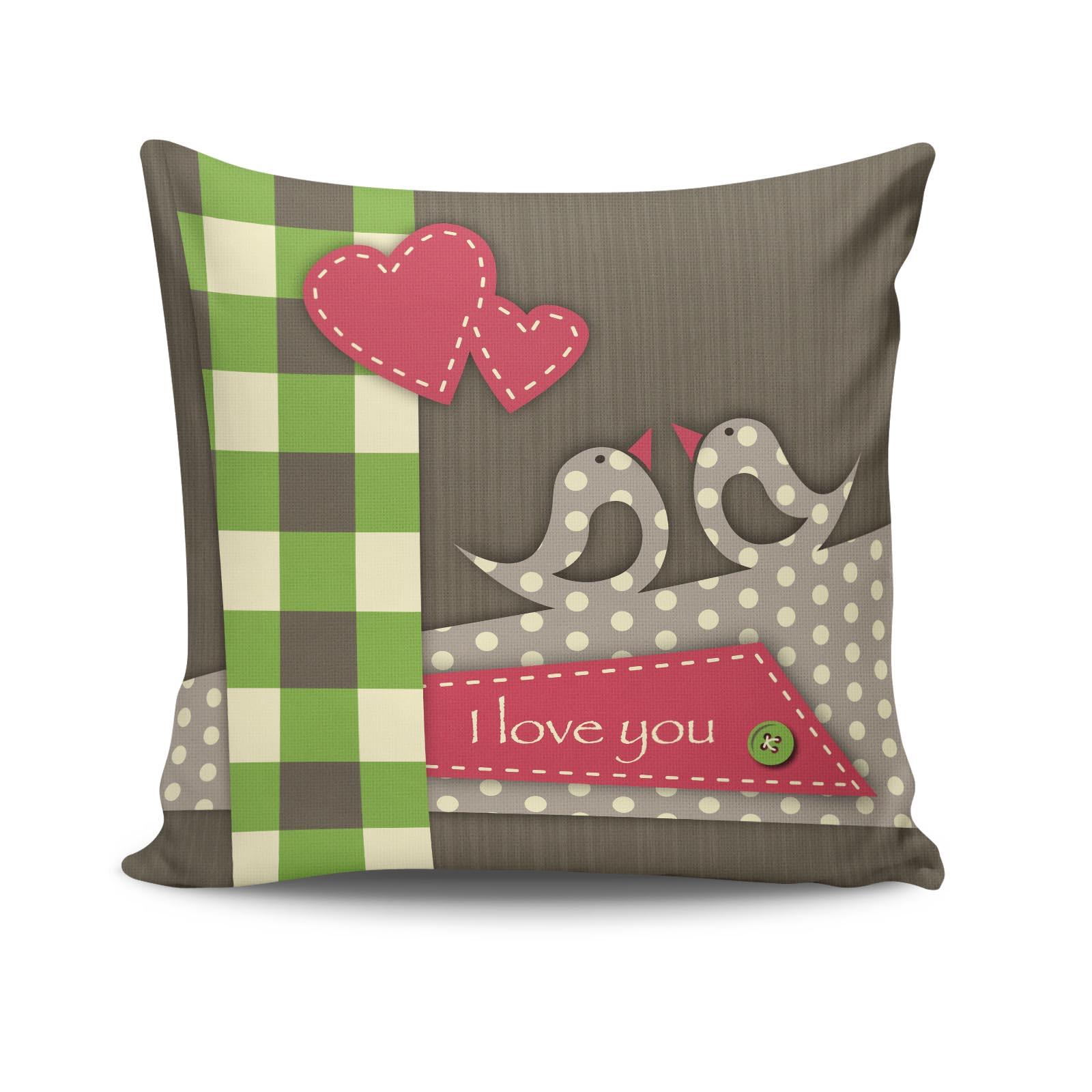 Навлака за перница Aberto Design 43x43cm во боја