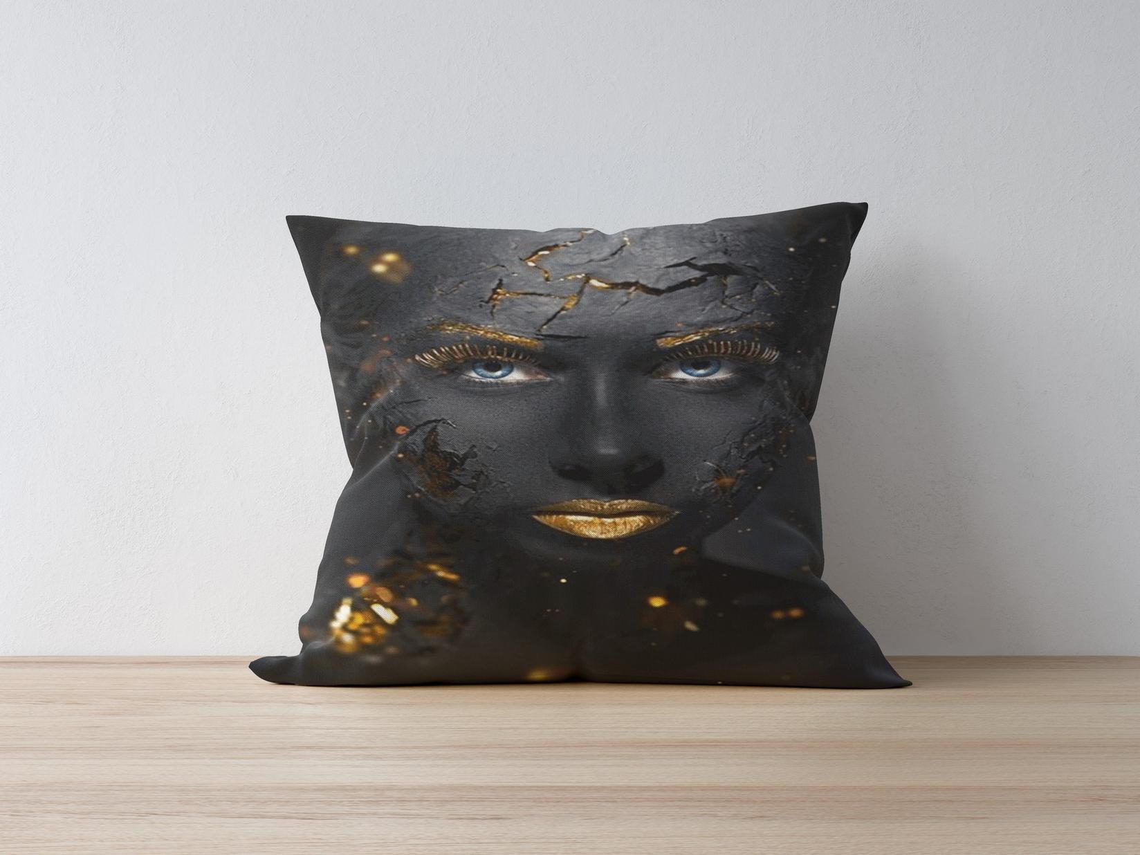 Навлака за перница Aberto Design 43x43cm во боја