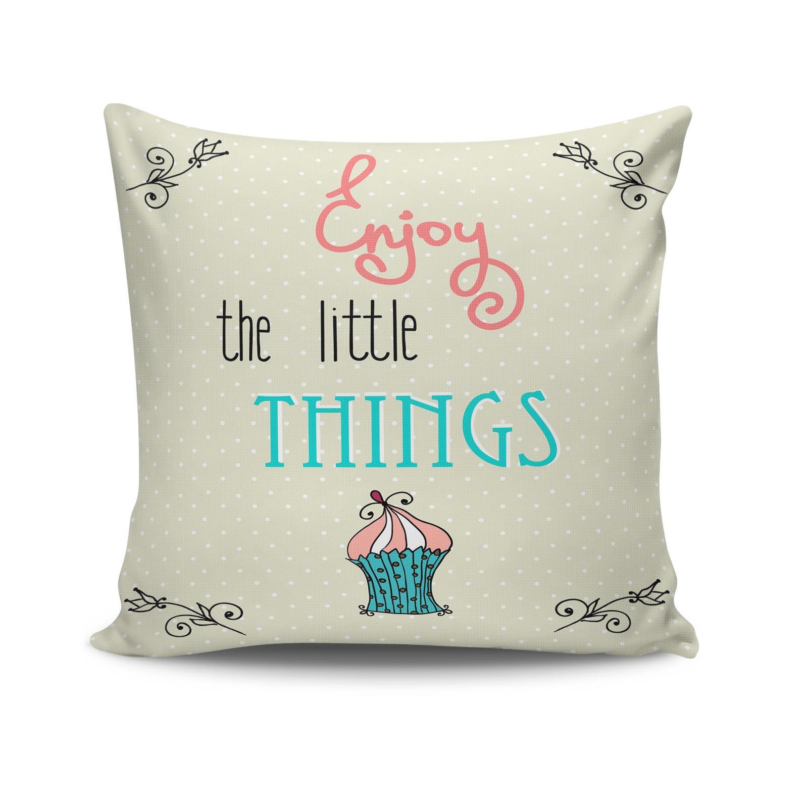 Навлака за перница Aberto Design 43x43cm во боја