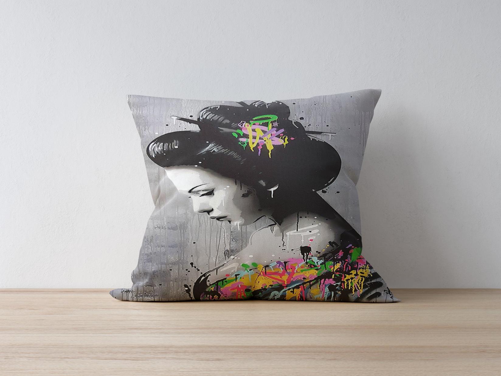 Навлака за перница Aberto Design 43x43cm во боја