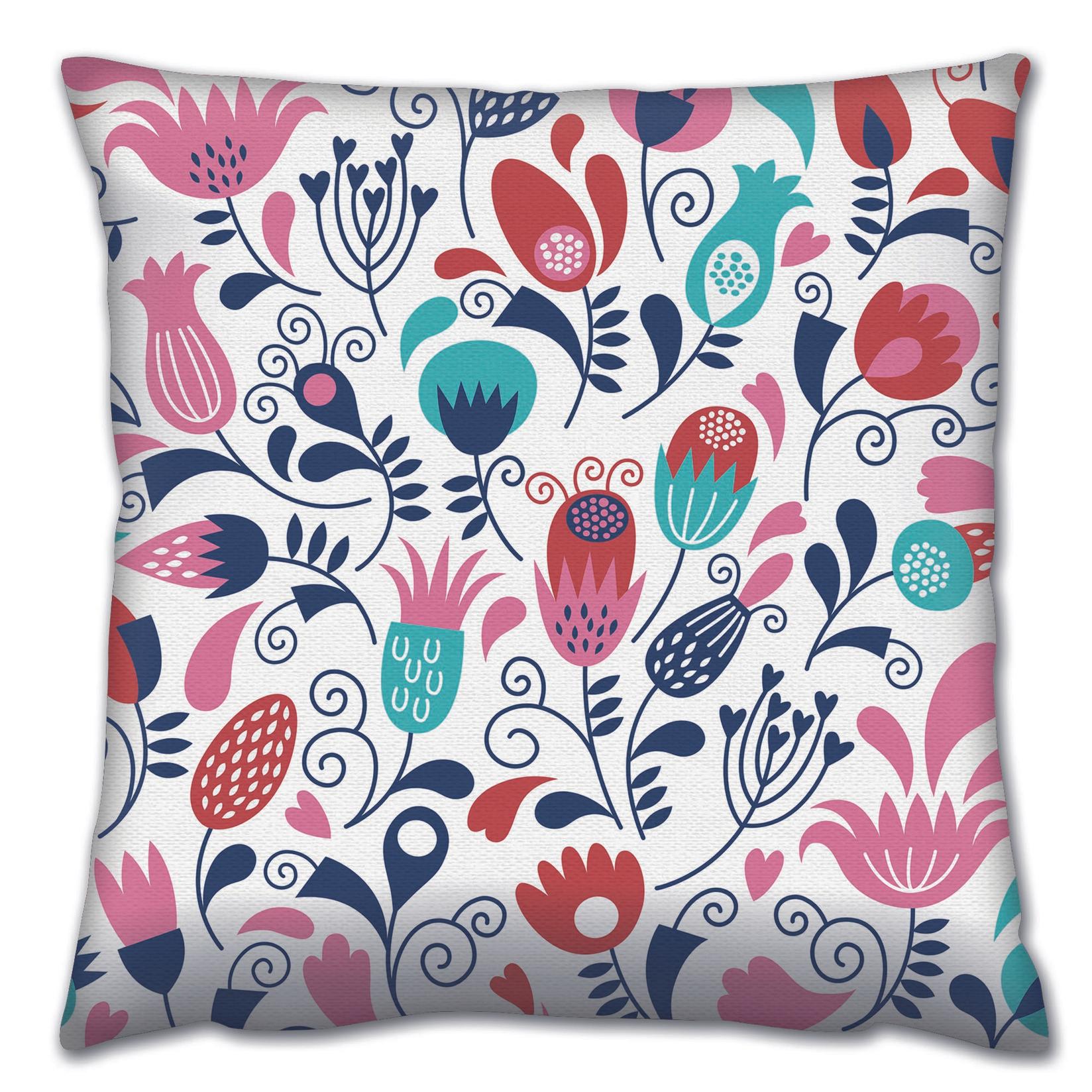 Перница Аберто Дизајн 43x43 см во боја