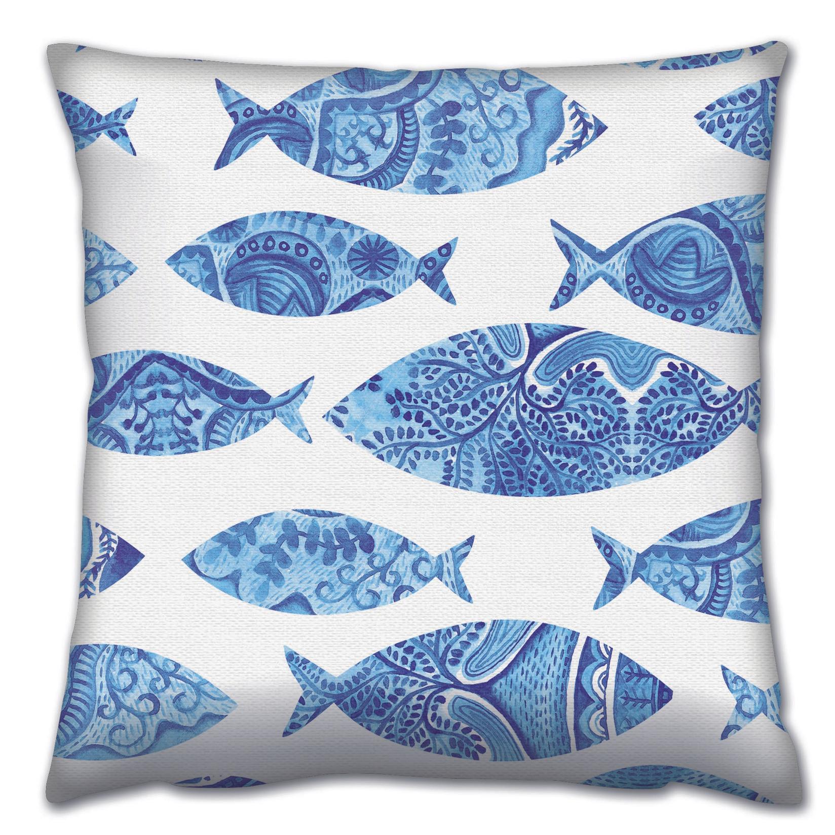 Перница Аберто Дизајн 43x43 см во боја