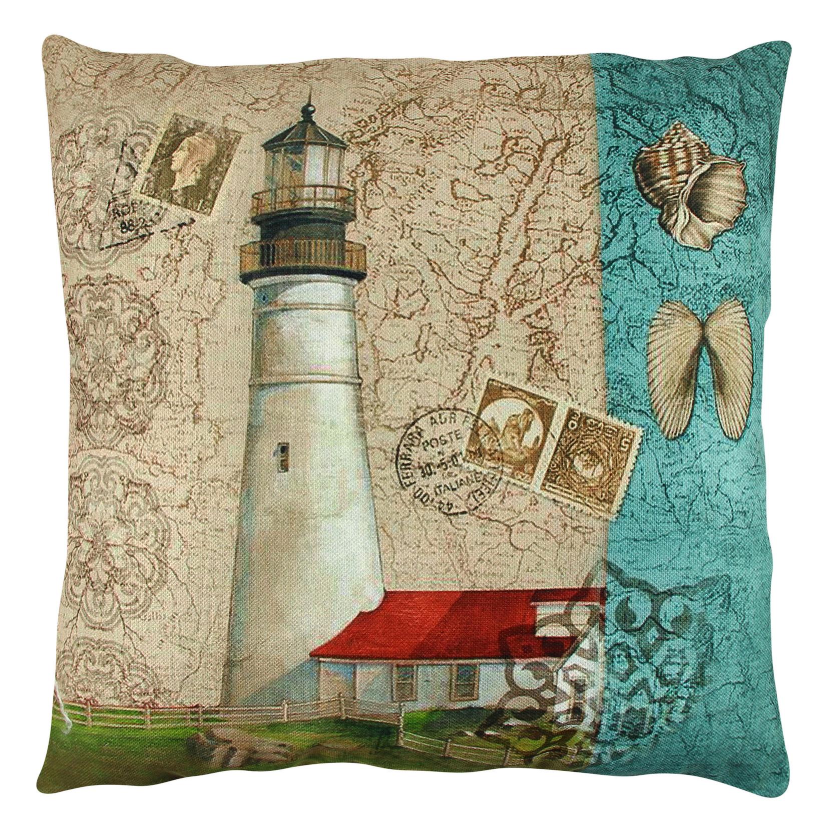 Перница Аберто Дизајн 43x43см во боја