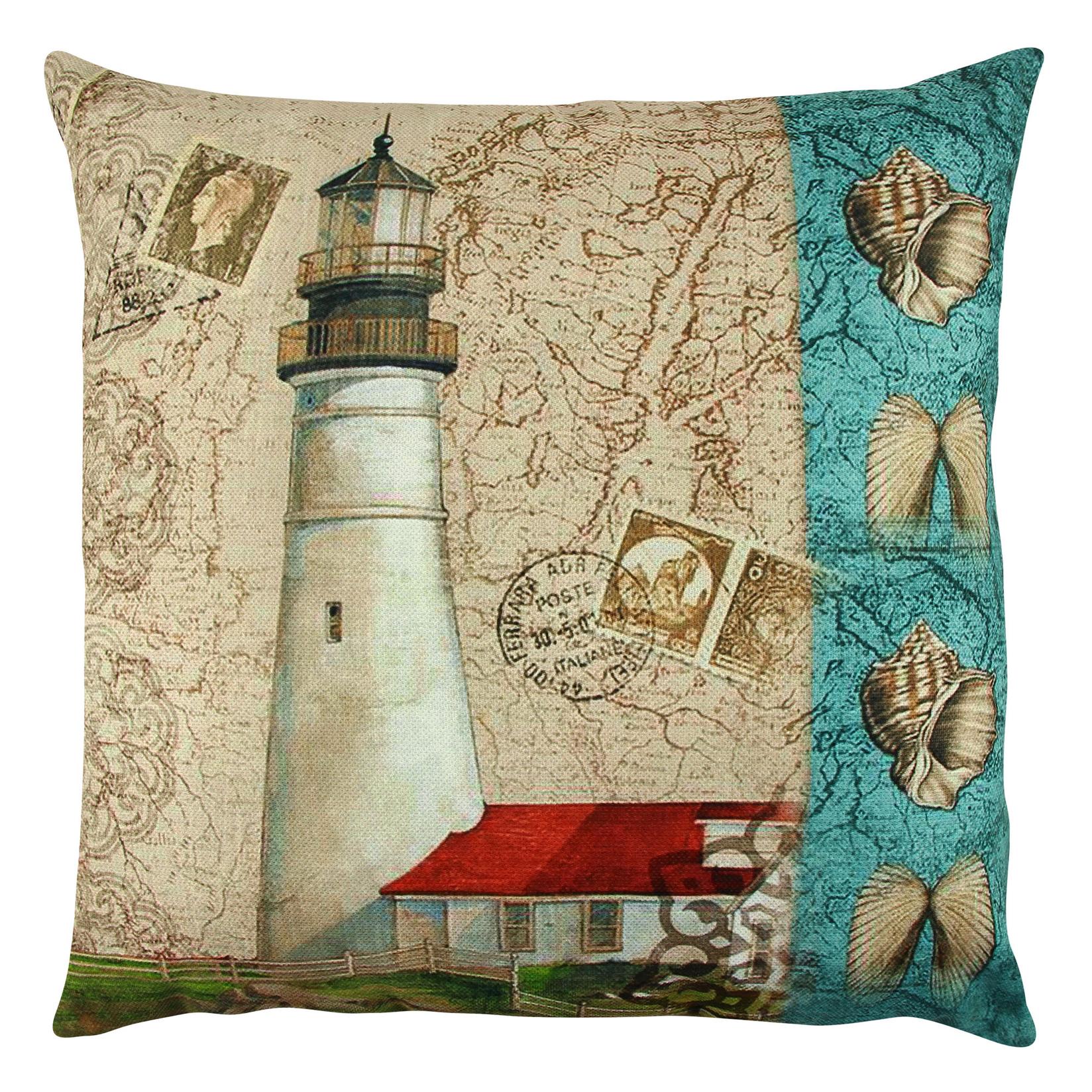 Перница Аберто Дизајн 43x43см во боја