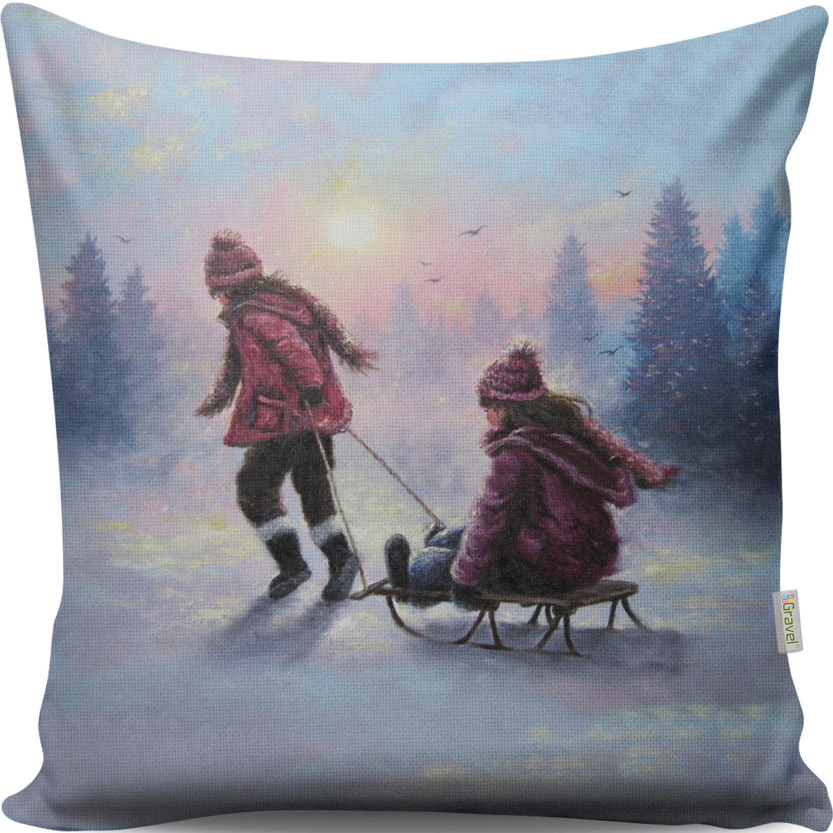 Перница Аберто Дизајн 43x43 см во боја