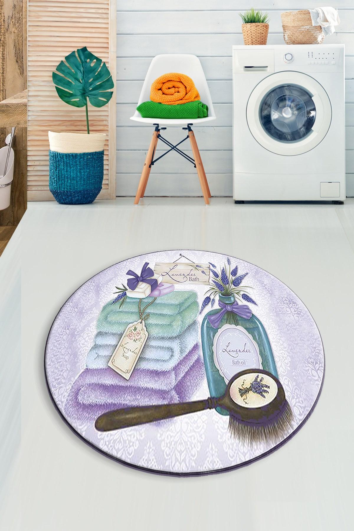 Простирка за бања L'essentiel Maison 100cm Шарена