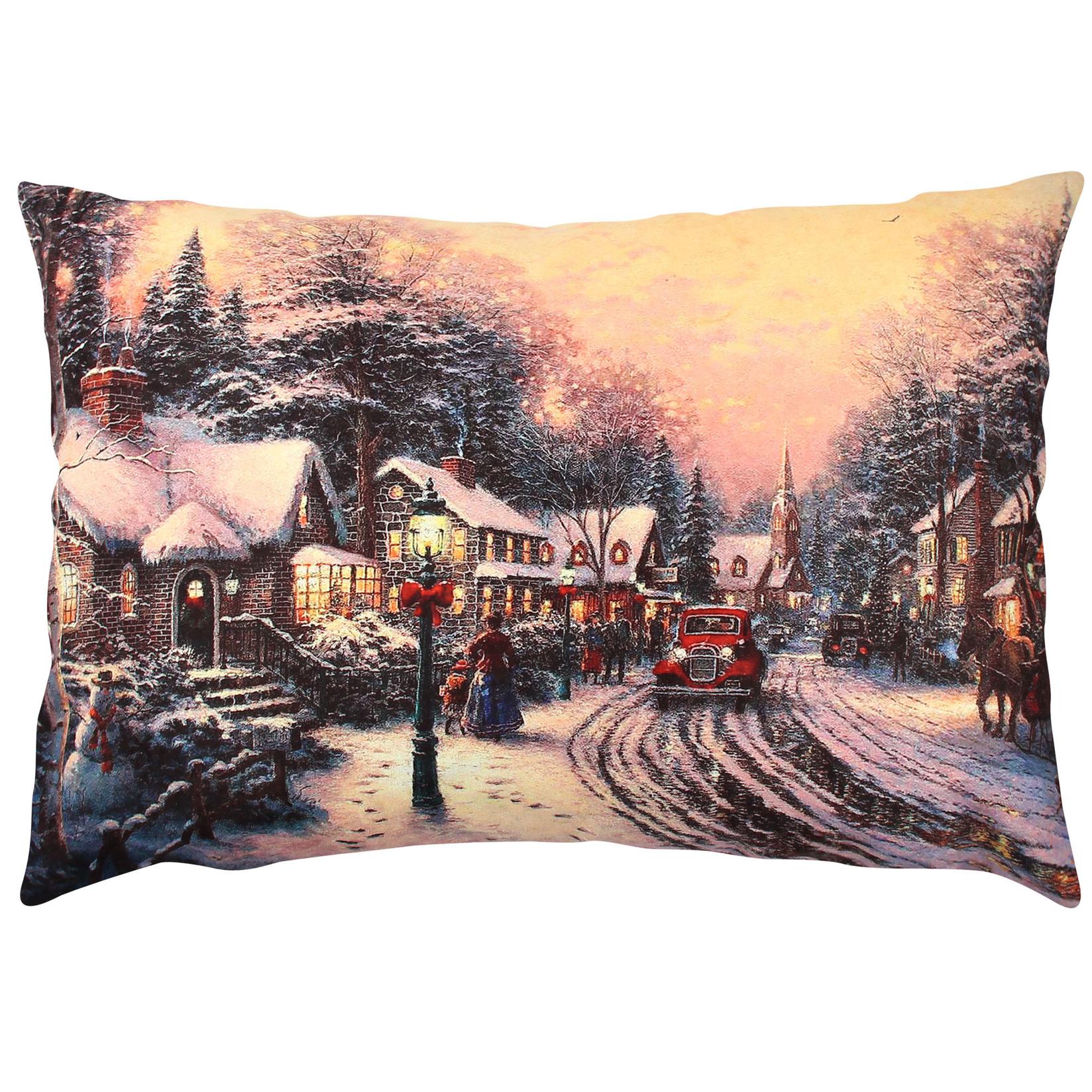 Aberto Design Перница 33x48cm Шарена