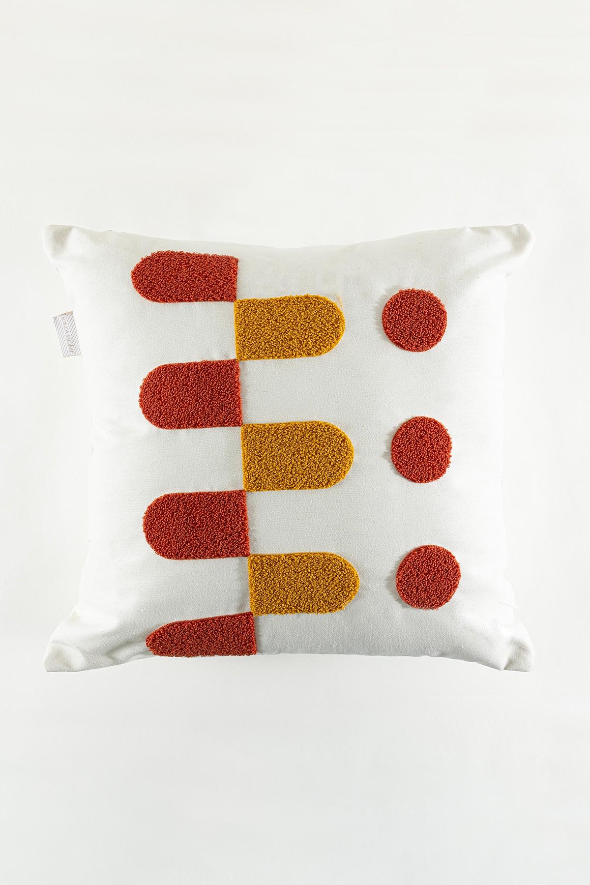 Aberto Design Перница 43x43cm Каки-Бронза