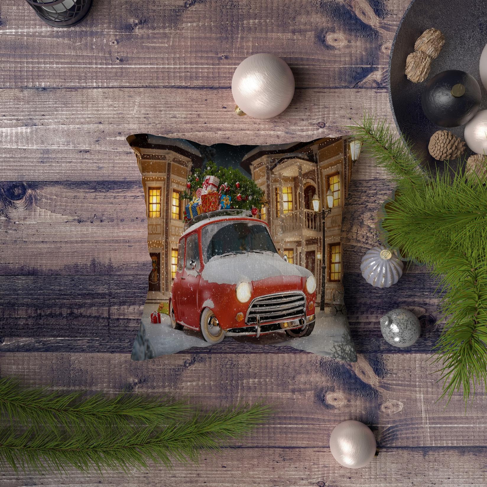 Навлака за перница Aberto Design 43x43cm во боја