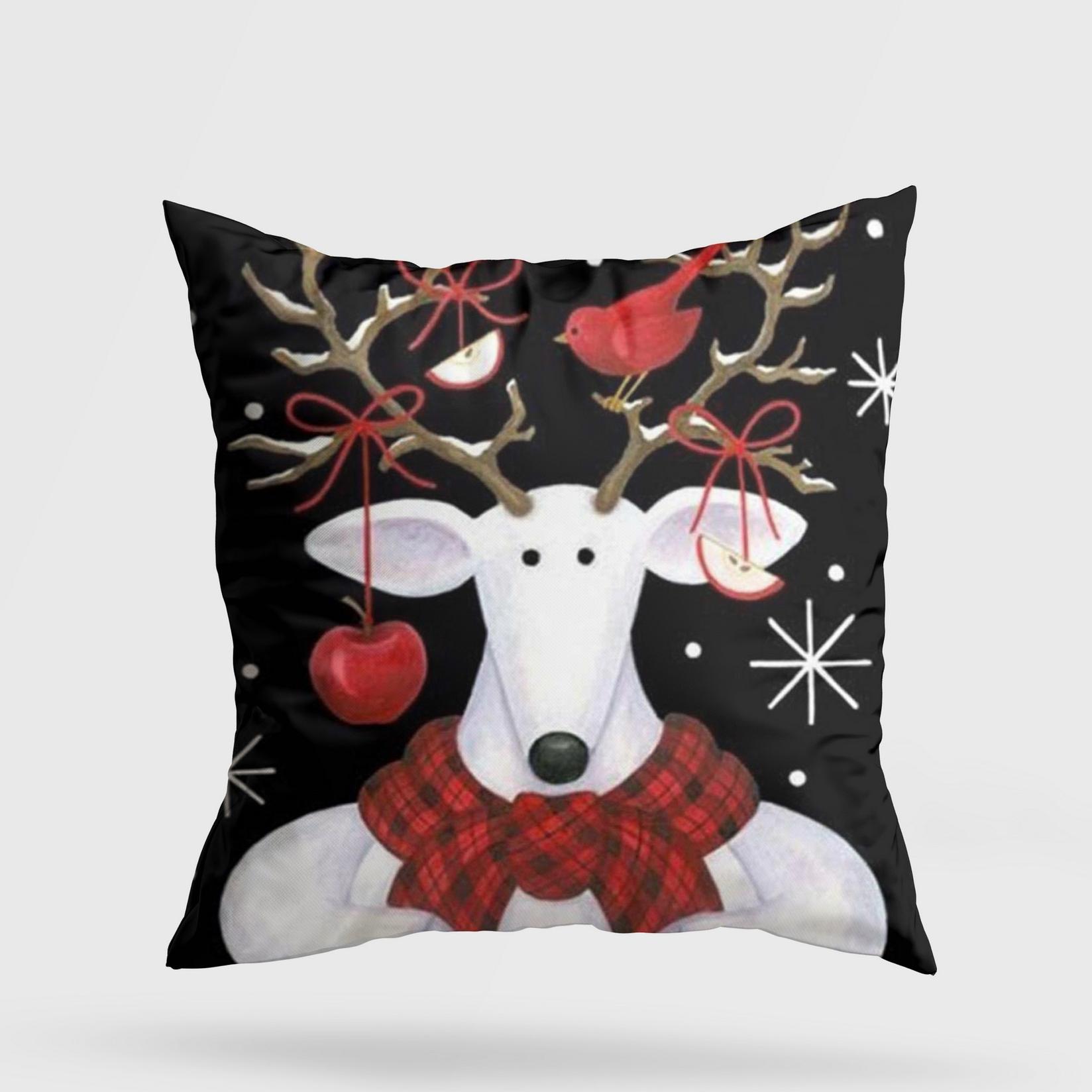 Перница Аберто Дизајн 43x43 см во боја