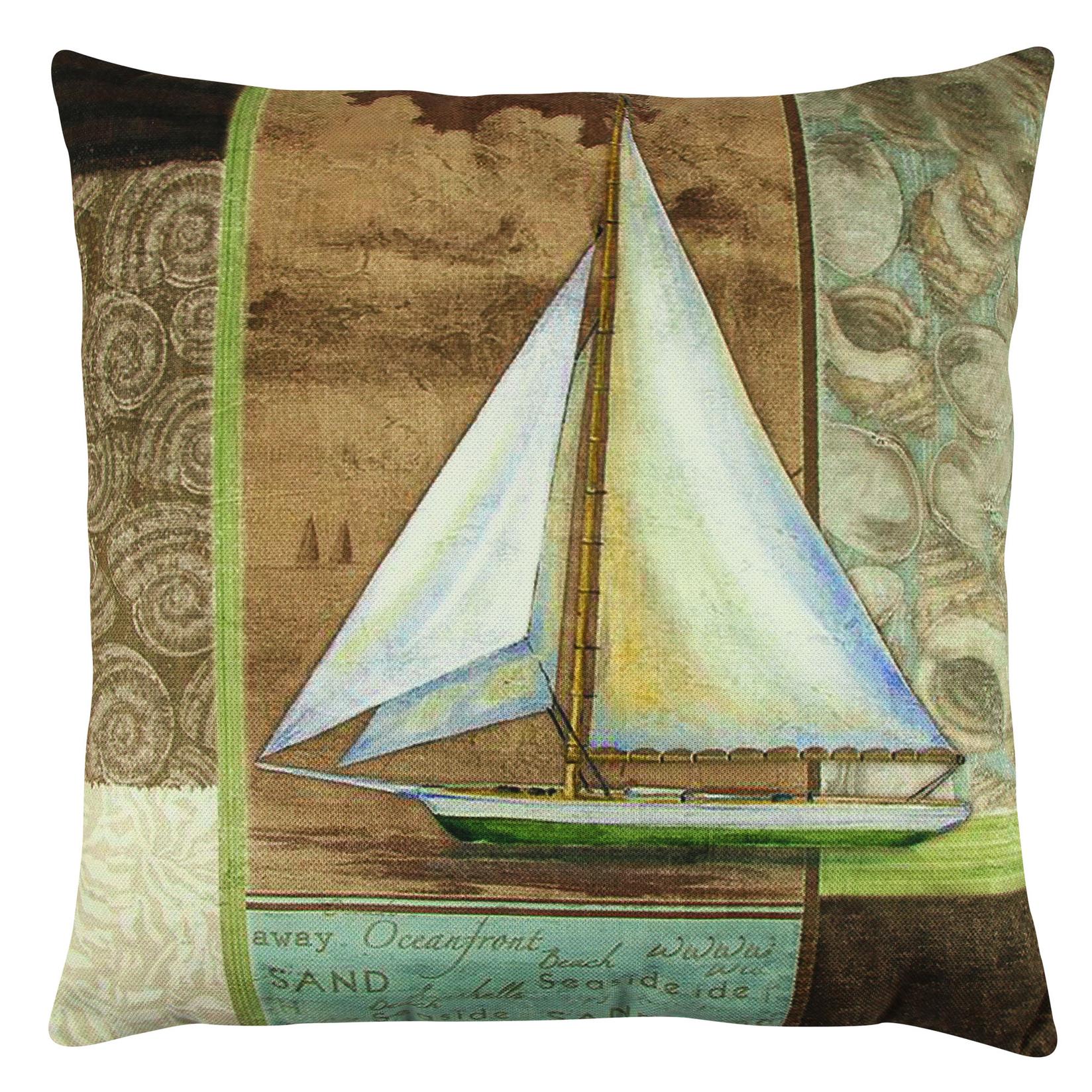 Перница Аберто Дизајн 43x43 см во боја