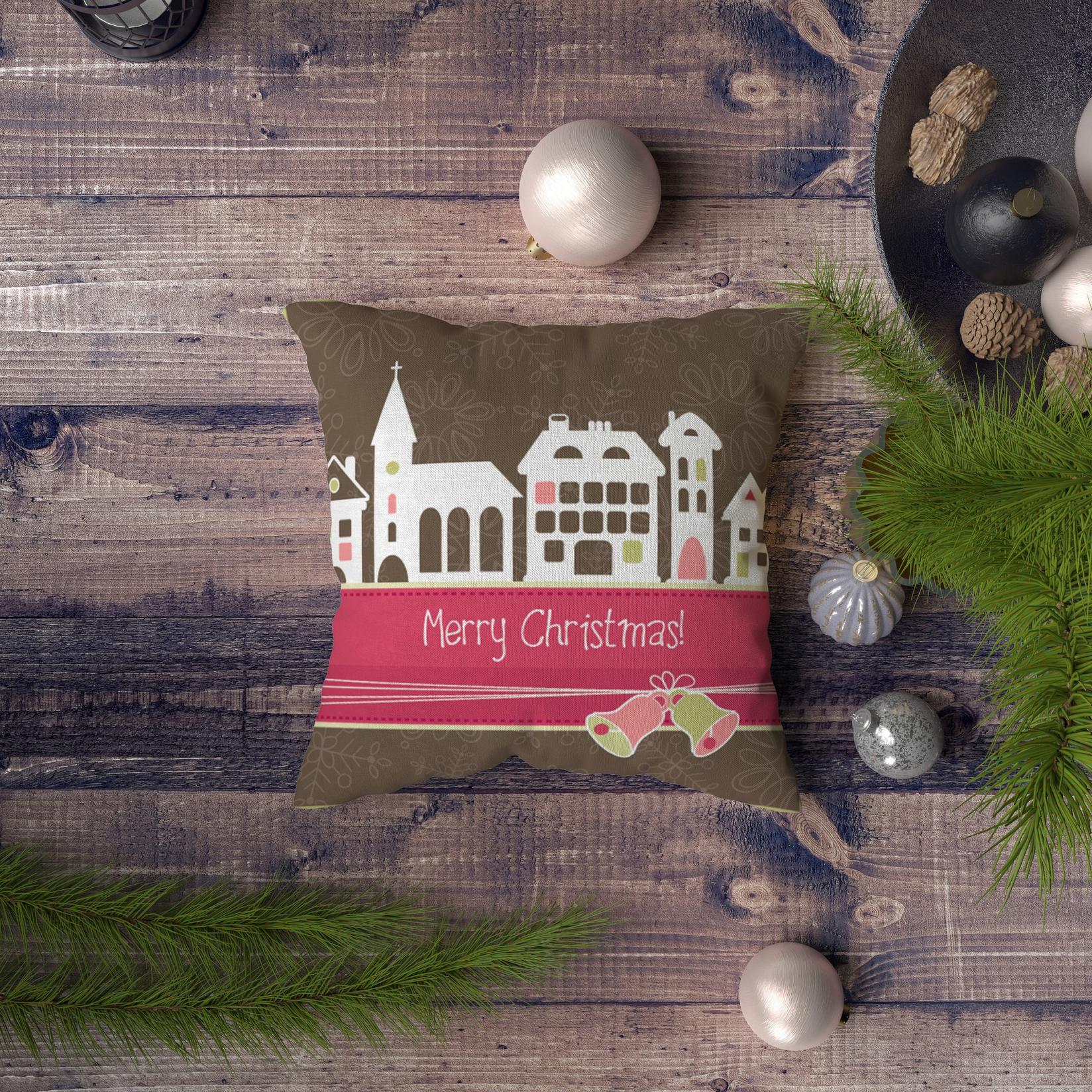 Навлака за перница Aberto Design 43x43cm во боја