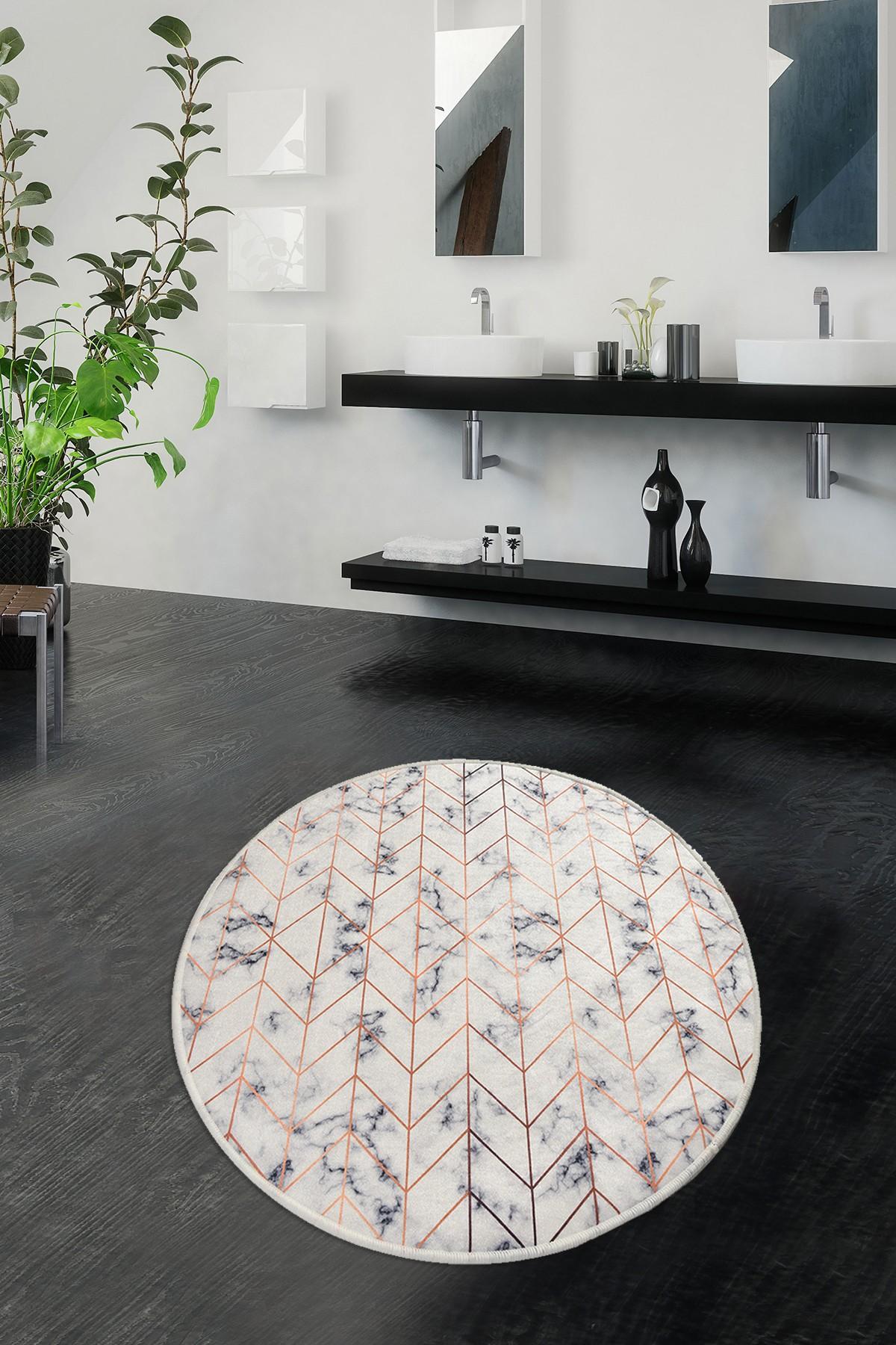 Простирка за бања L'essentiel Maison 100cm Шарена