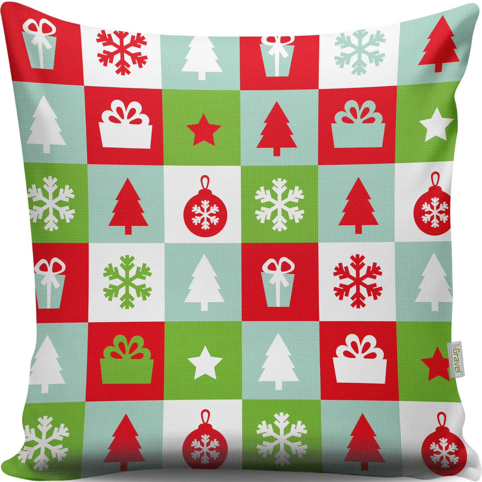 Перница Аберто Дизајн 43x43см во боја