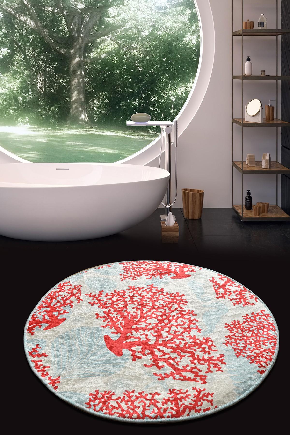 Простирка за бања L'essentiel Maison 100cm Шарена