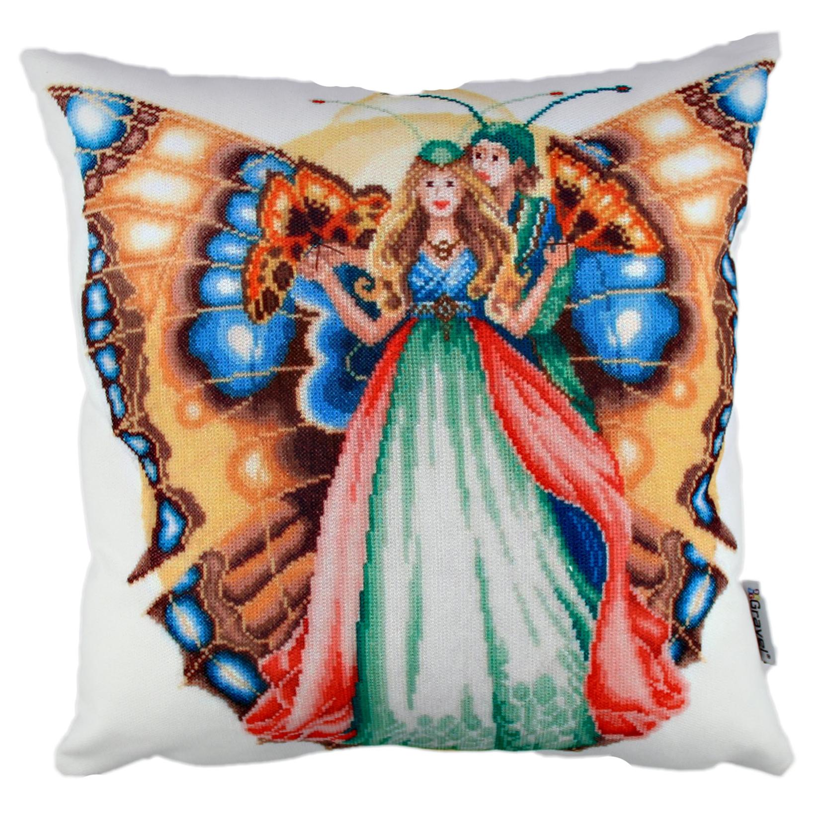 Перница Аберто Дизајн 43x43 см во боја