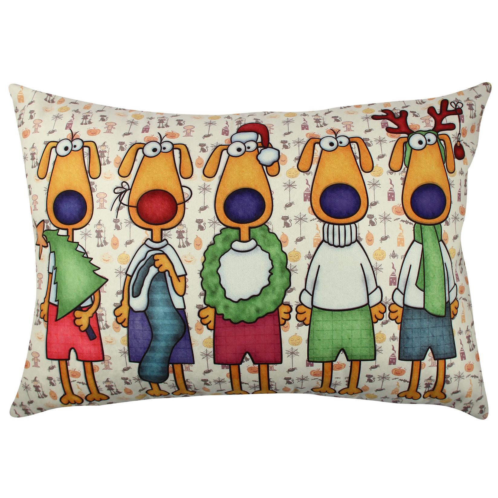 Aberto Design Перница 33x48cm Шарена