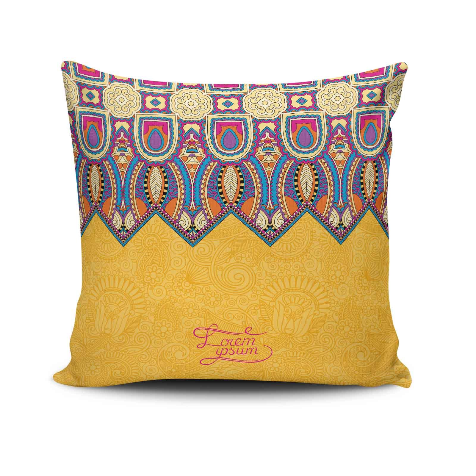 Навлака за перница Aberto Design 43x43cm во боја