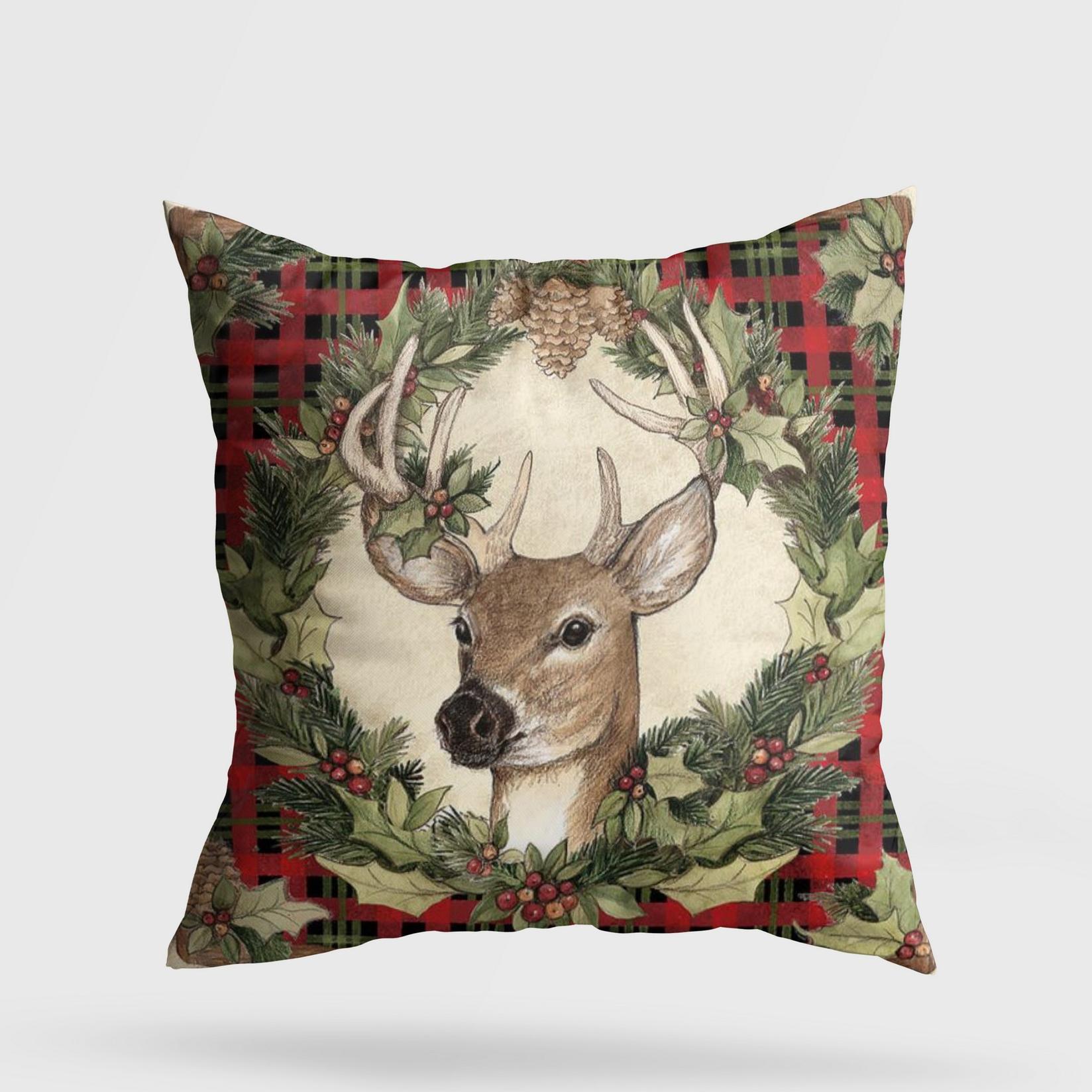 Перница Аберто Дизајн 43x43 см во боја