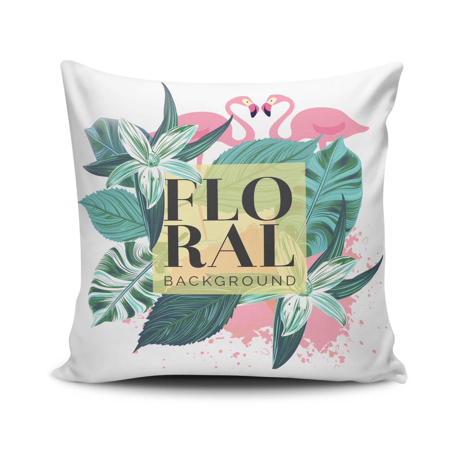 Перница Аберто Дизајн 43x43 см во боја