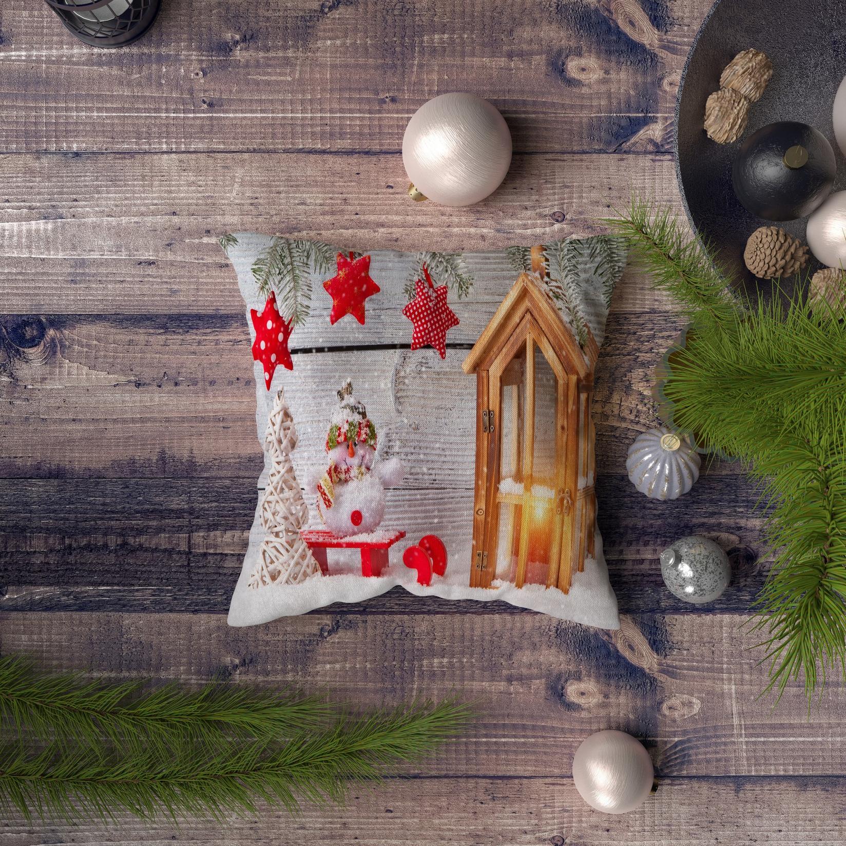 Перница Аберто Дизајн 43x43 см во боја