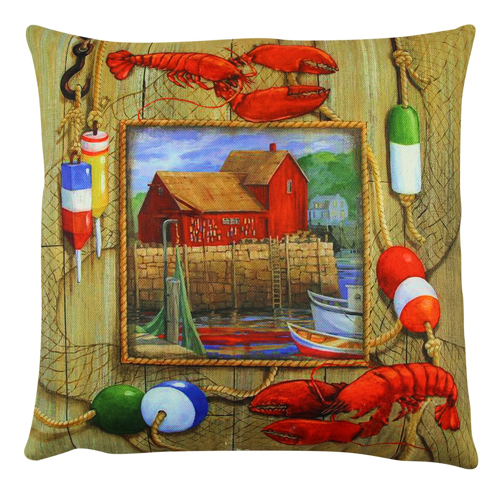 Перница Аберто Дизајн 43x43 см во боја