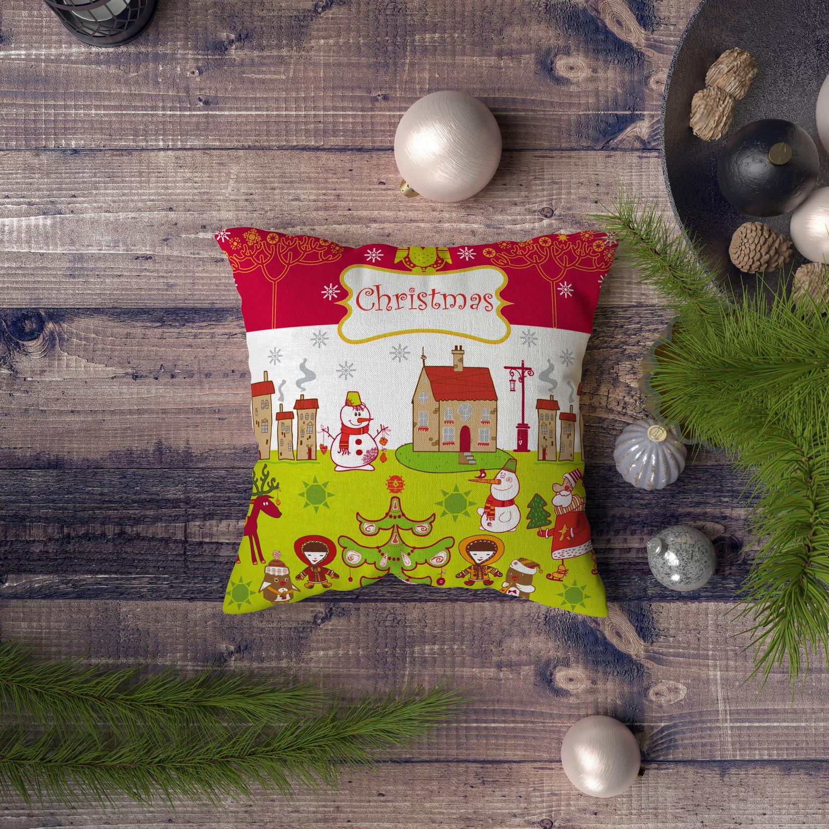 Навлака за перница Aberto Design 43x43cm во боја