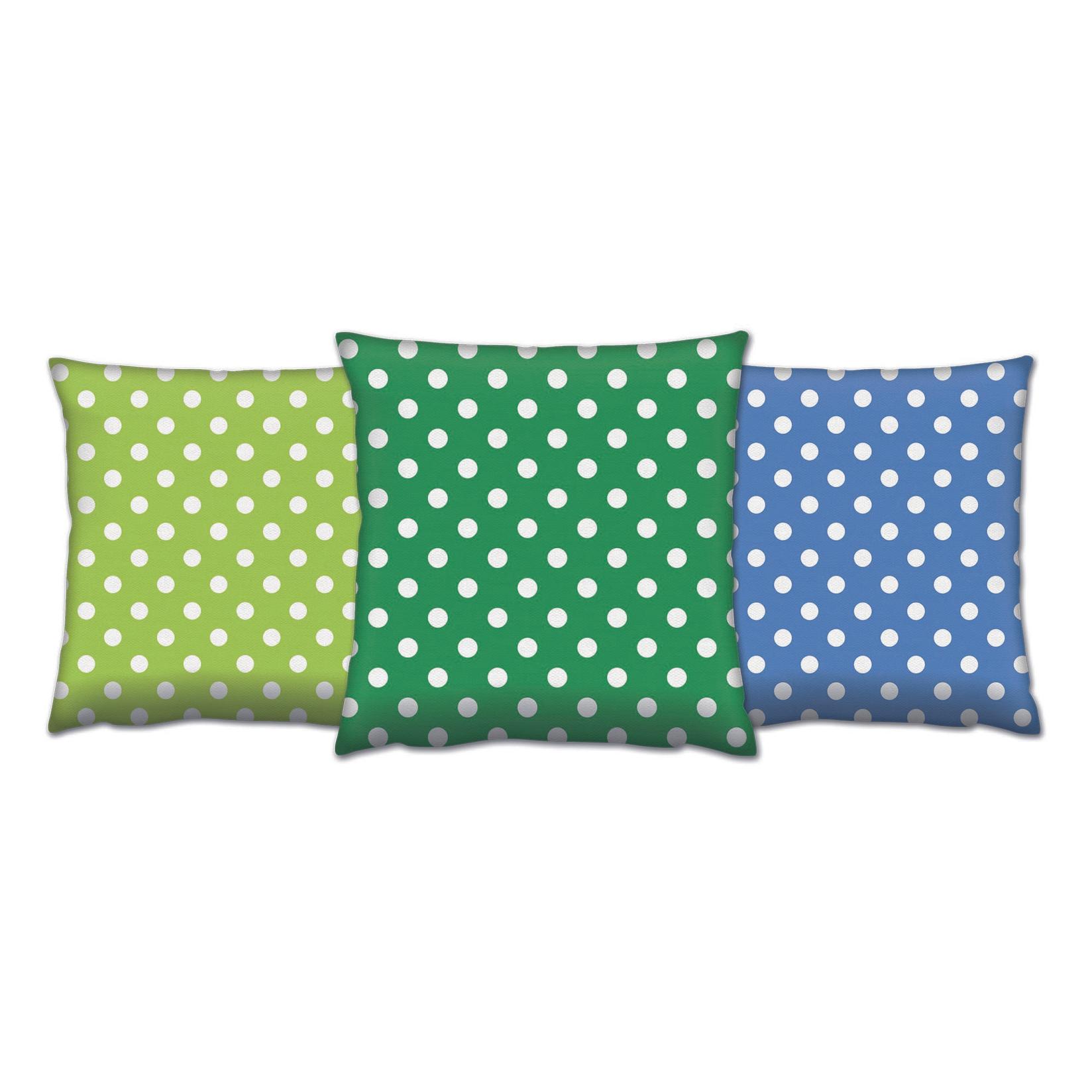 Комплет од 3 перници Aberto Design 43x43cm Шарени