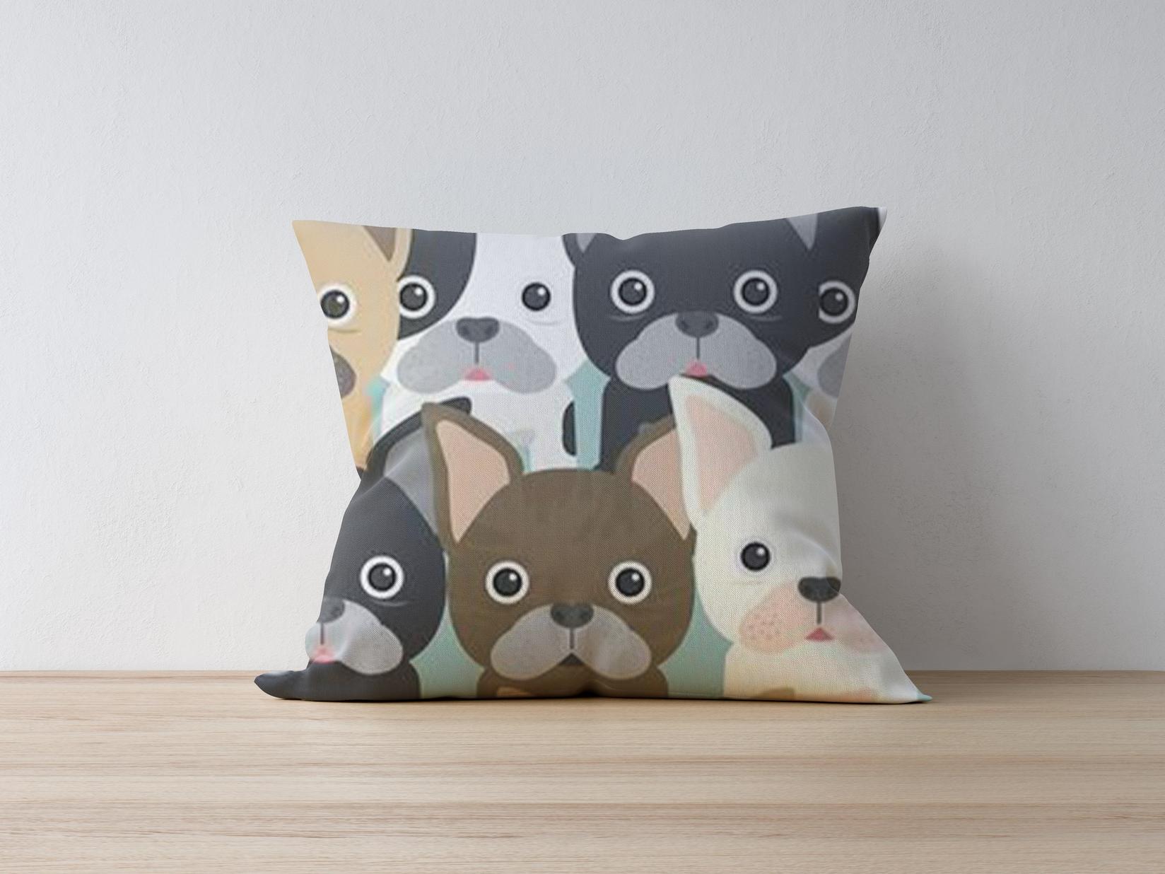 Навлака за перница Aberto Design 43x43cm во боја