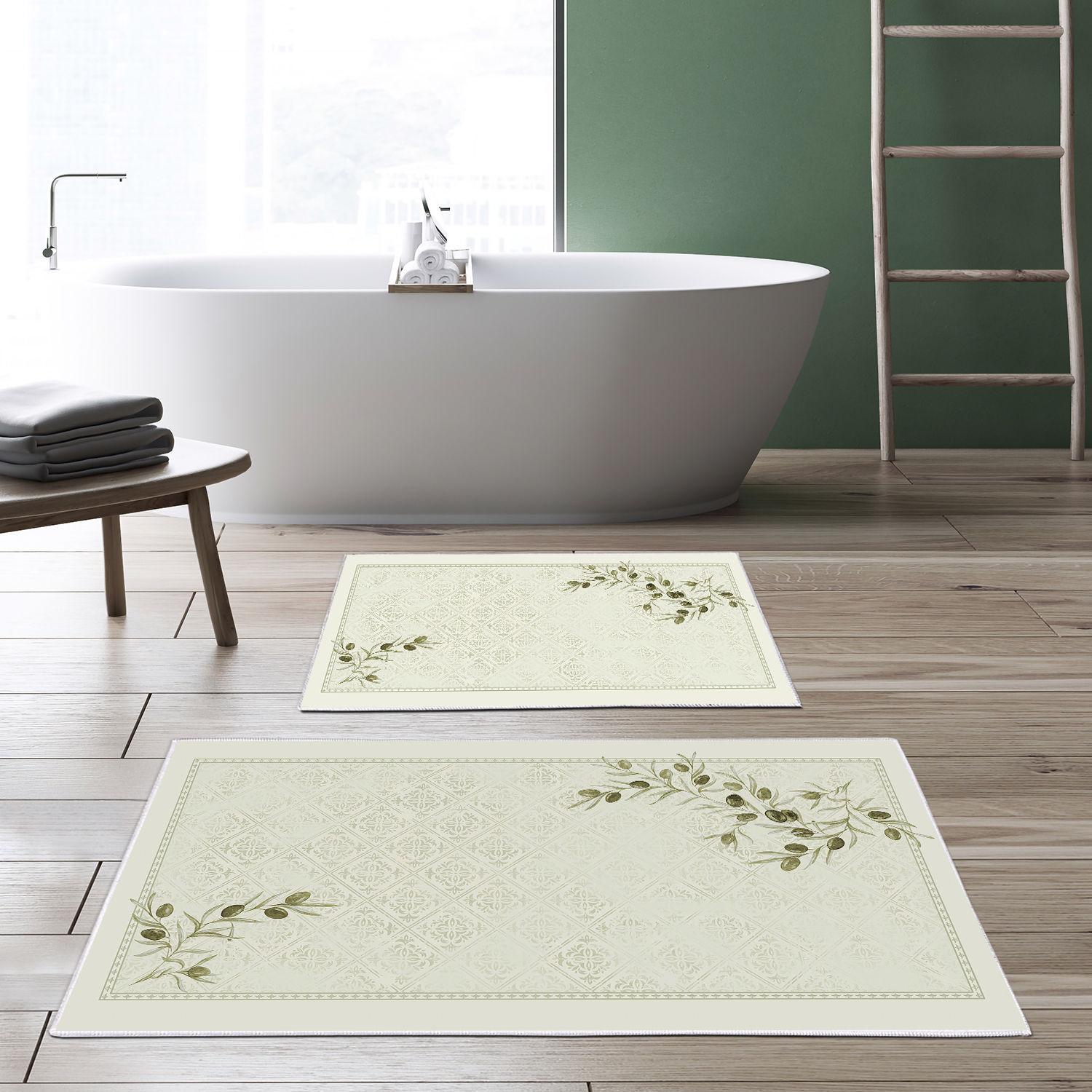 L'essentiel Maison Сет од 2 килими за бања Шарени