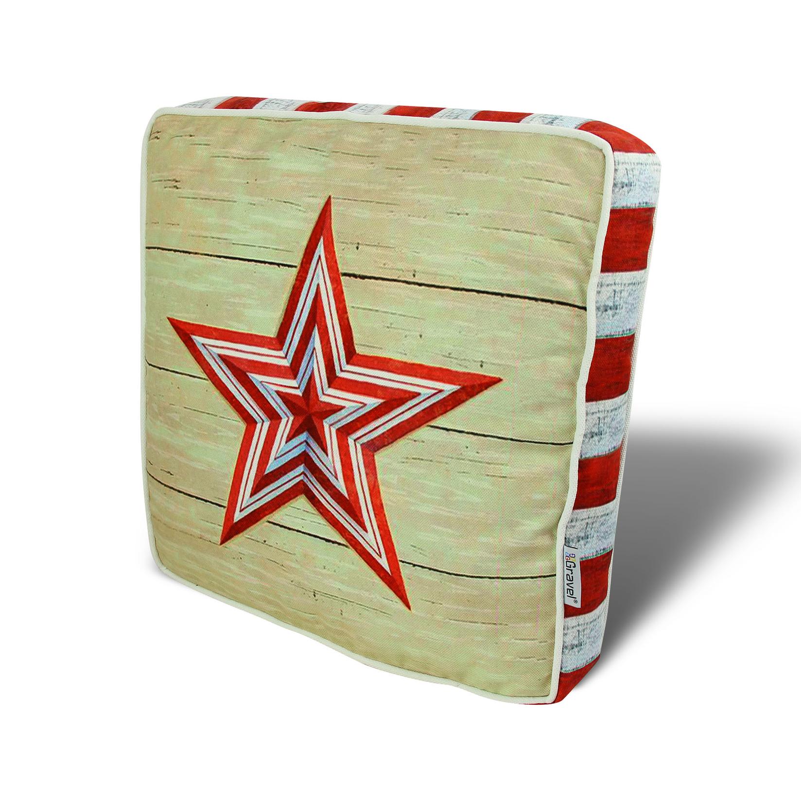 Перница Аберто Дизајн 42x42 см во боја