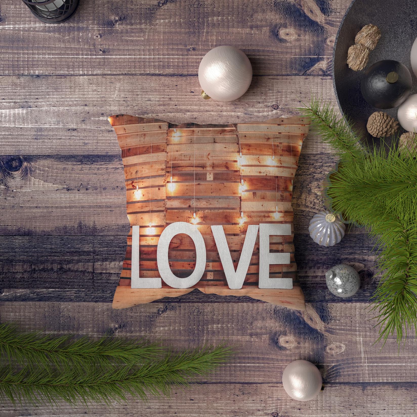 Навлака за перница Aberto Design 43x43cm во боја