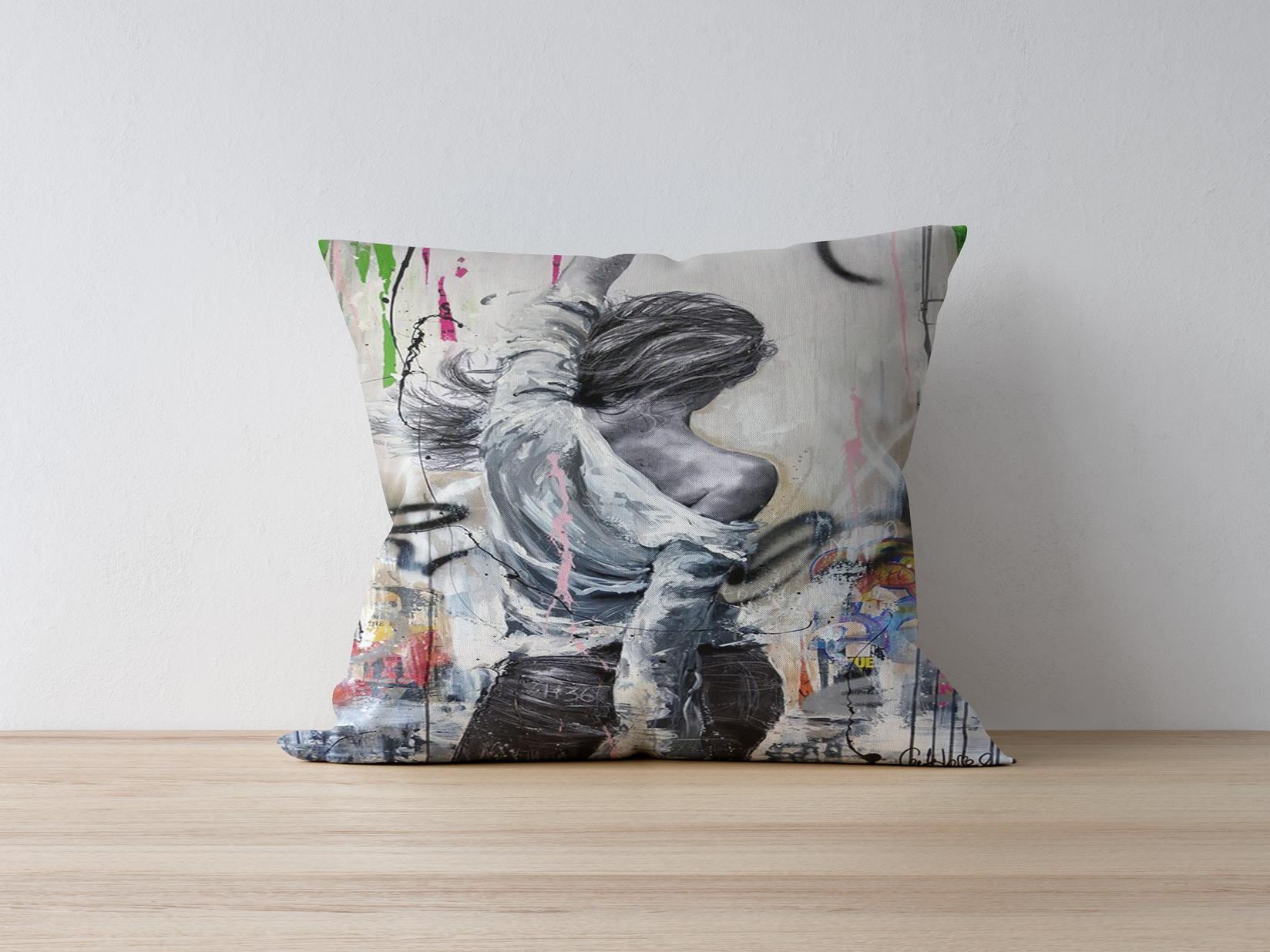 Навлака за перница Aberto Design 43x43cm во боја