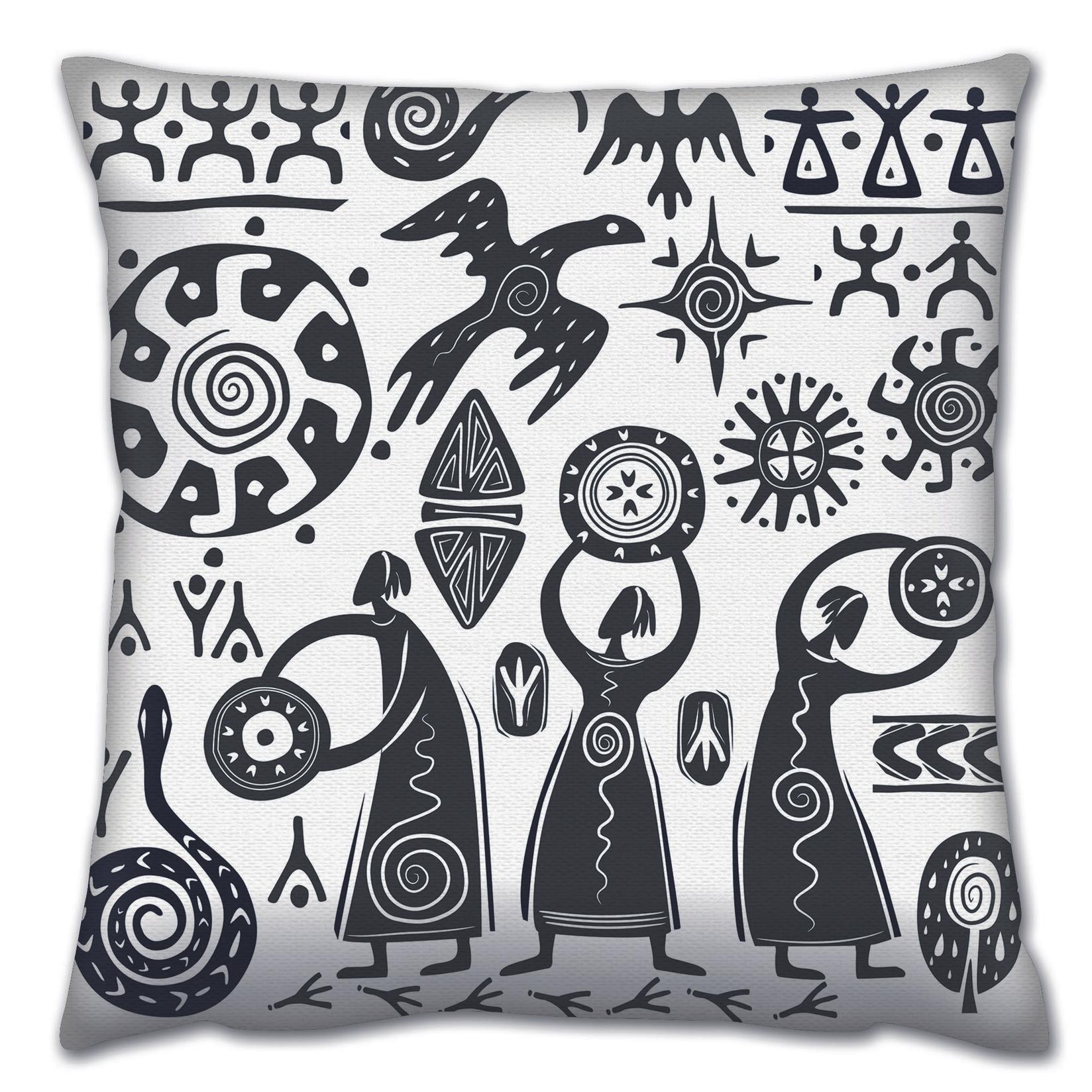 Перница Аберто Дизајн 43x43см во боја