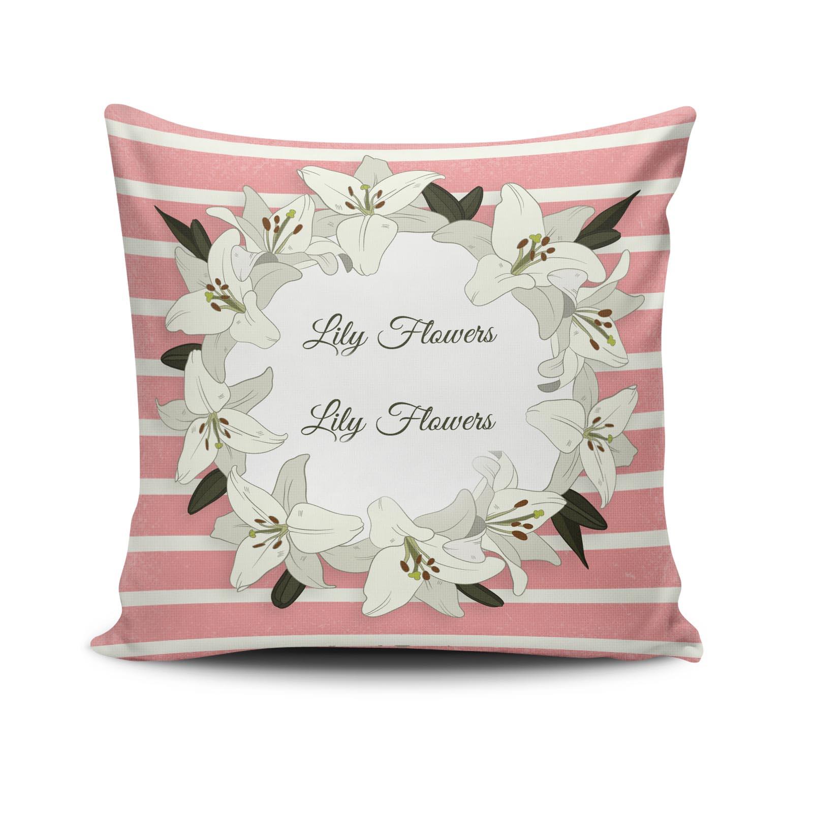 Перница Аберто Дизајн 43x43см во боја