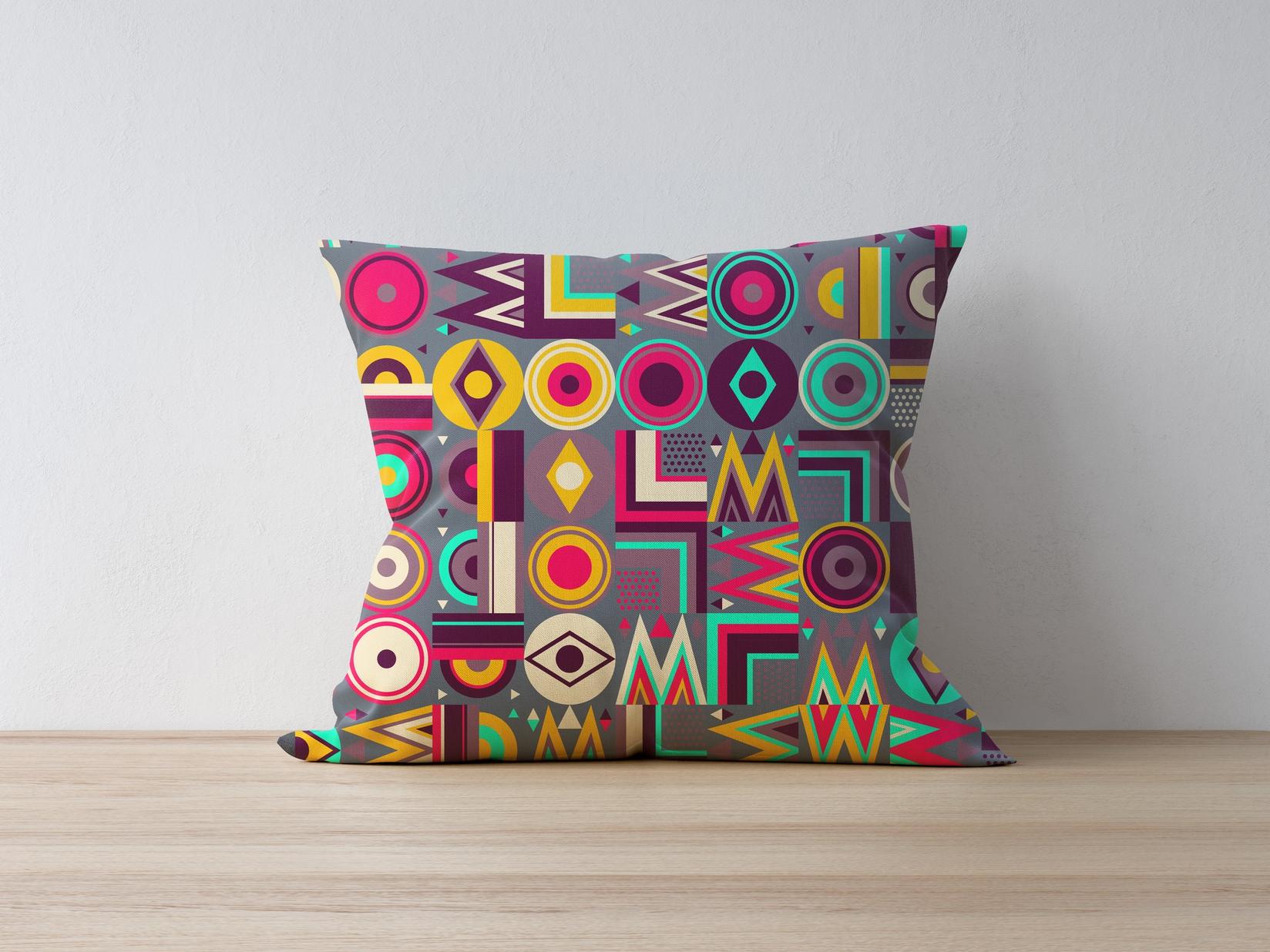 Навлака за перница Aberto Design 43x43cm во боја