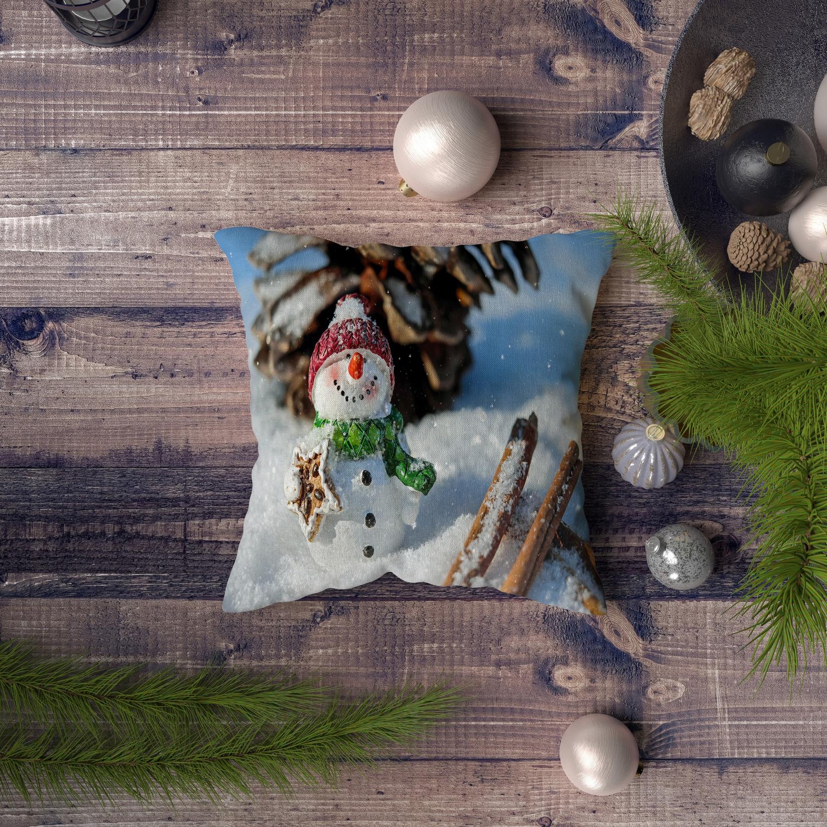 Перница Аберто Дизајн 43x43 см во боја