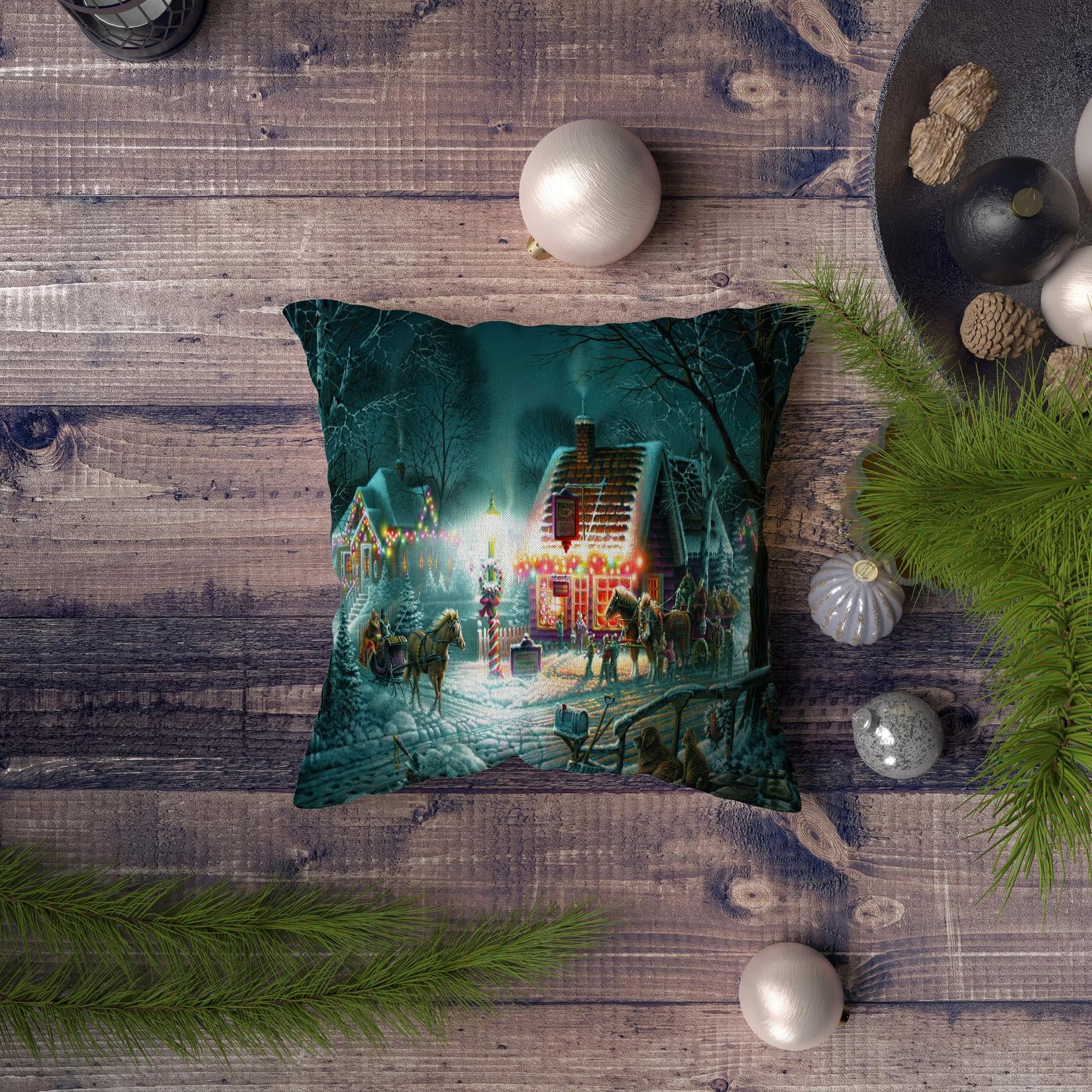 Навлака за перница Aberto Design 43x43cm во боја